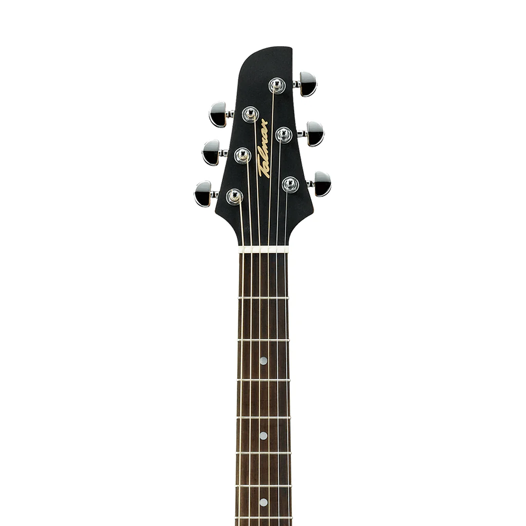 Ibanez TCY12E-OPN Acoustic Guitar, Open Pore Natural - Image 3