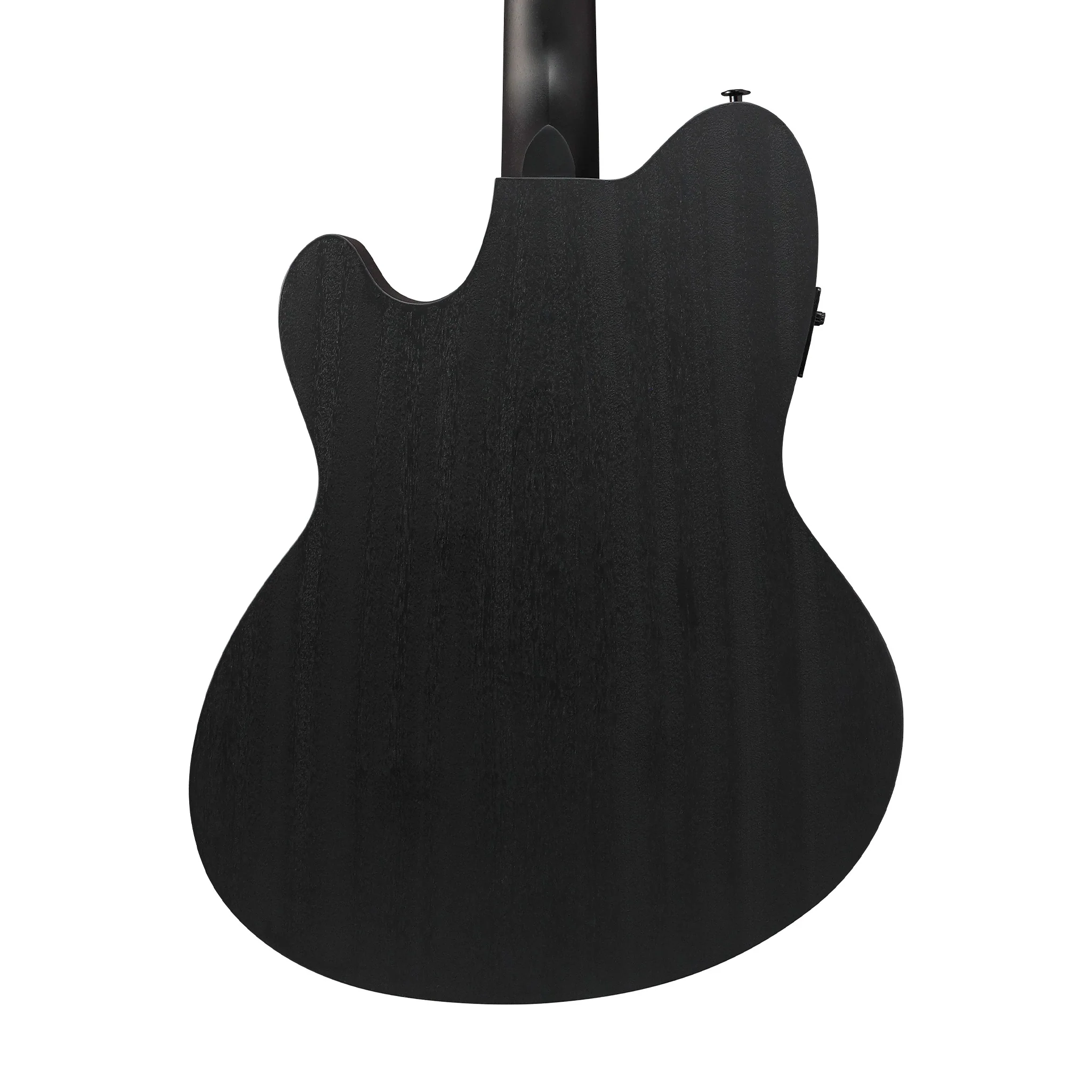 Ibanez TCY621-BOT Acoustic-Electric Guitar, Black Out - Image 4