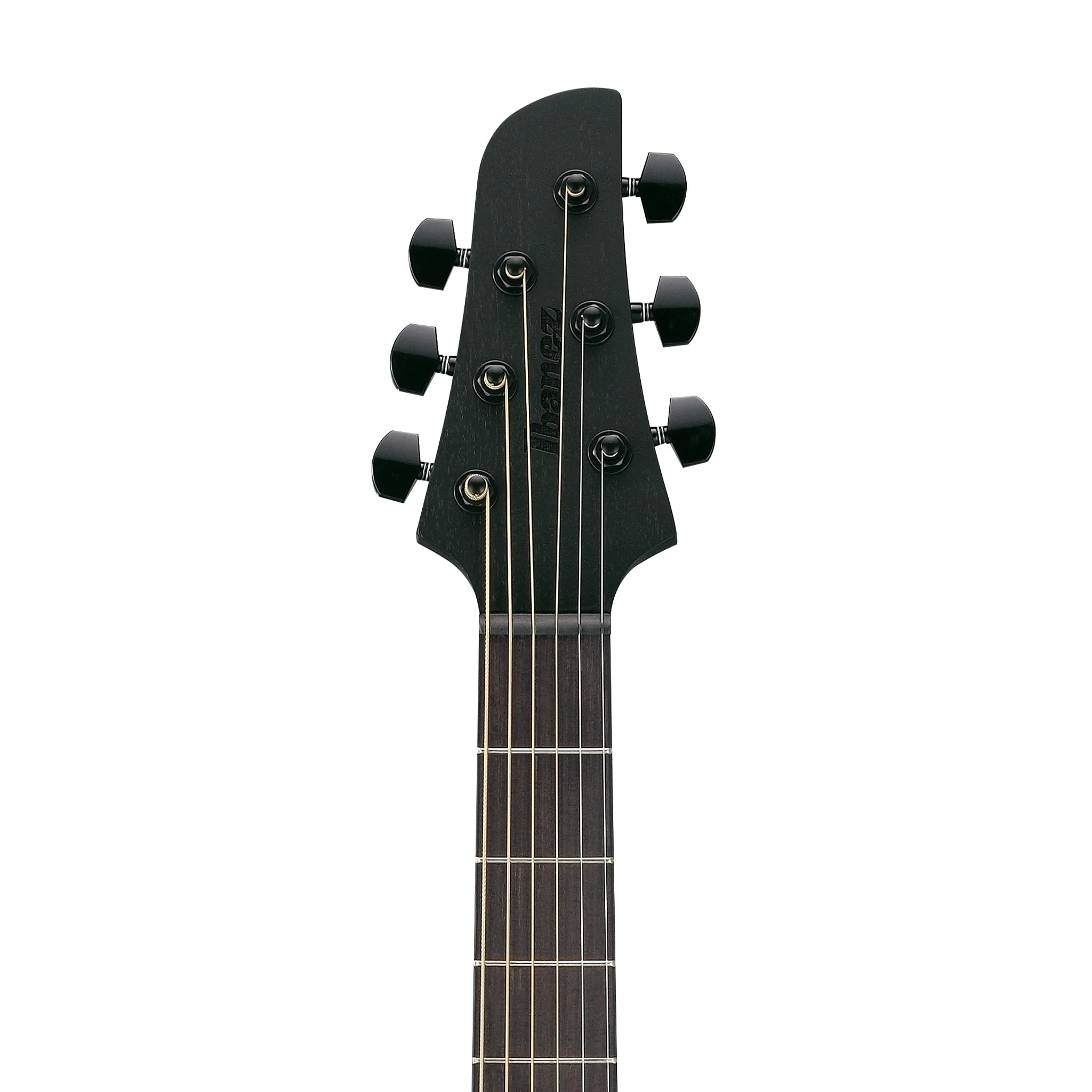 Ibanez TCY621-BOT Acoustic-Electric Guitar, Black Out - Image 5