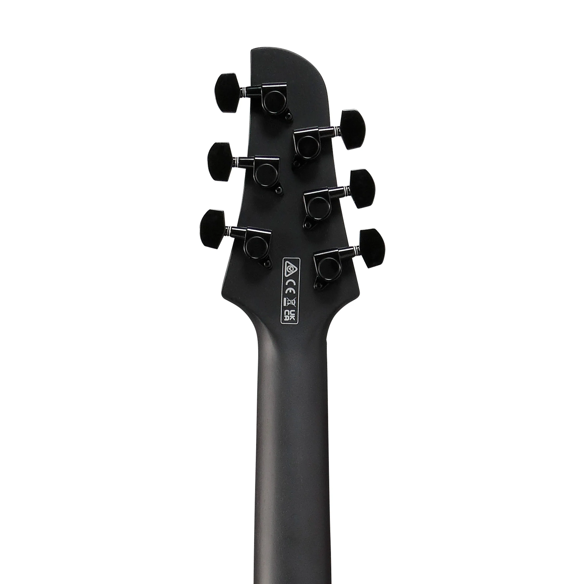 Ibanez TCY621-BOT Acoustic-Electric Guitar, Black Out - Image 6