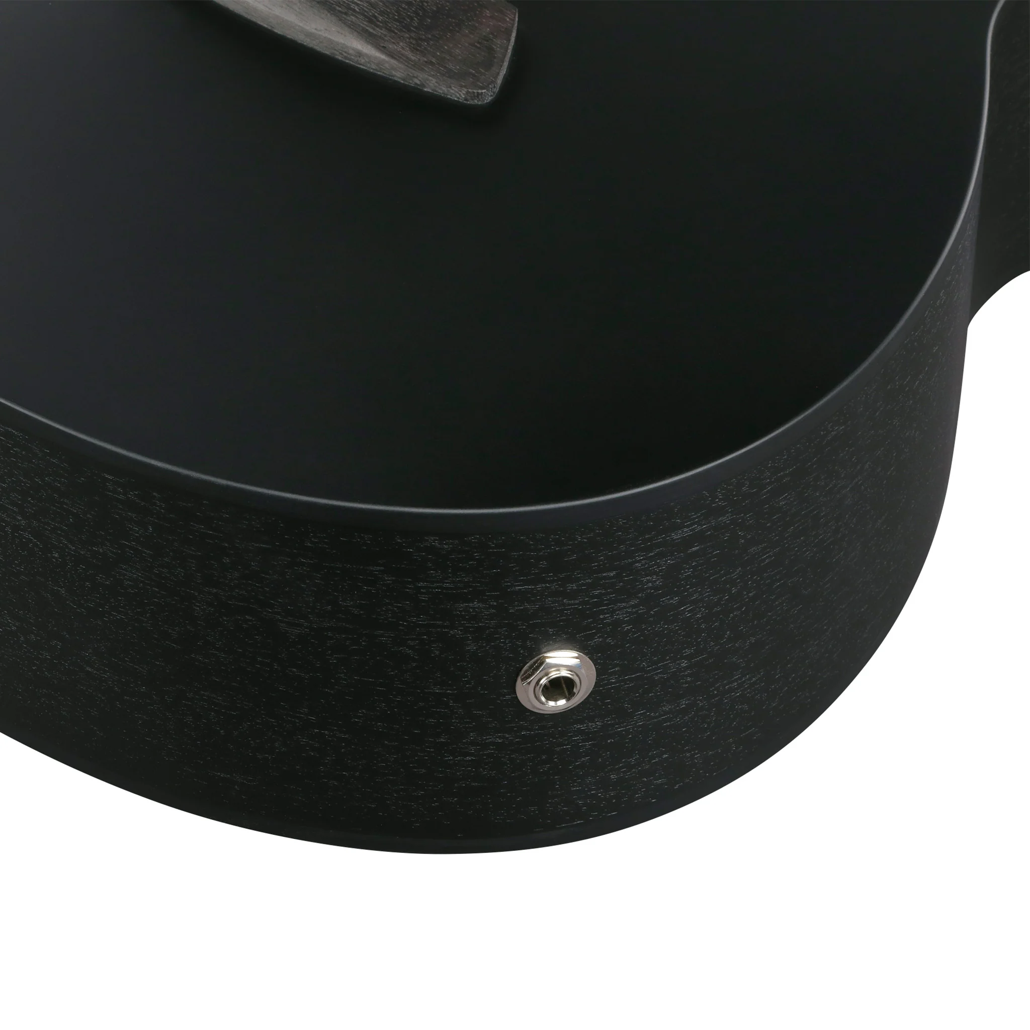 Ibanez TCY621-BOT Acoustic-Electric Guitar, Black Out - Image 8