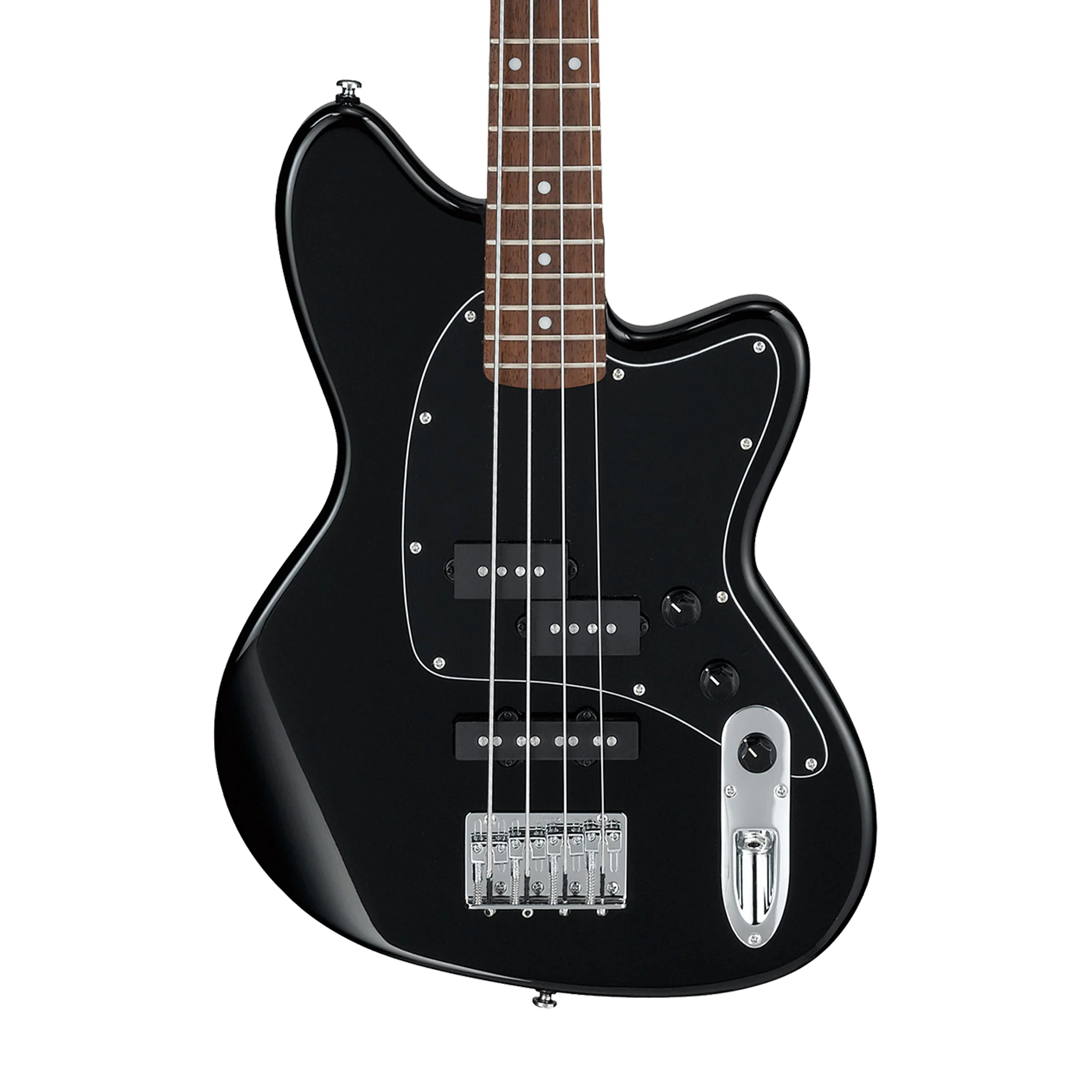 Ibanez TMB30-BK Talman Short Scale 4-String Bass, Black - Image 2