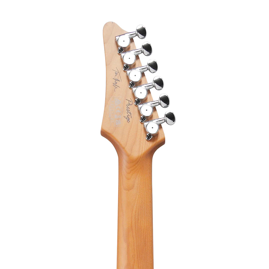 Ibanez TQMS1-CTB Tom Quayle Signature Electric Guitar w/Case, Celeste Blue - Image 7