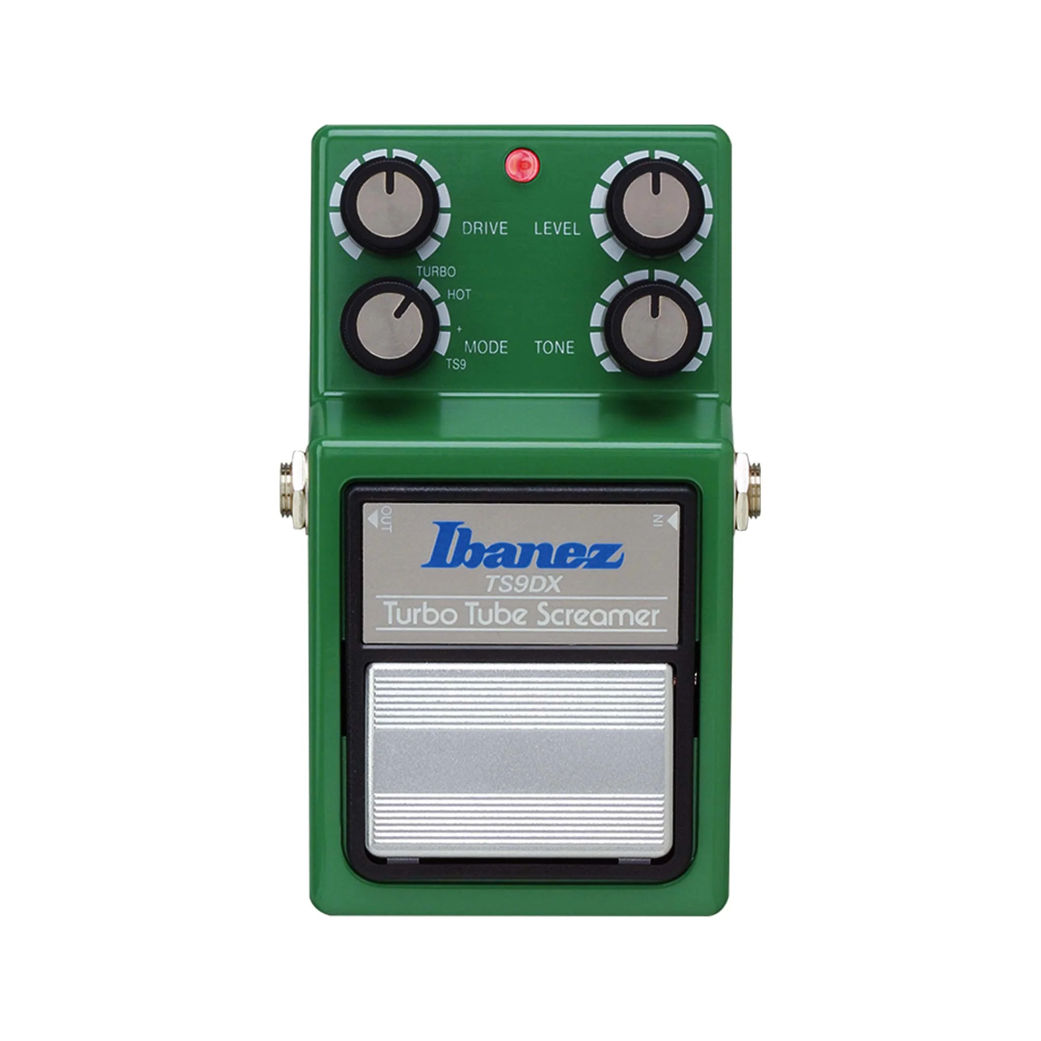 Ibanez TS9DX Turbo Tubescreamer Guitar Effects Pedal