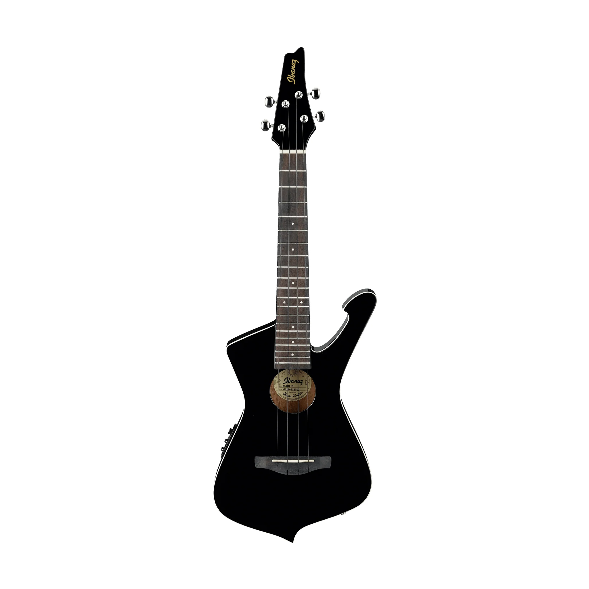Ibanez UICT10-BK Ukulele, Black