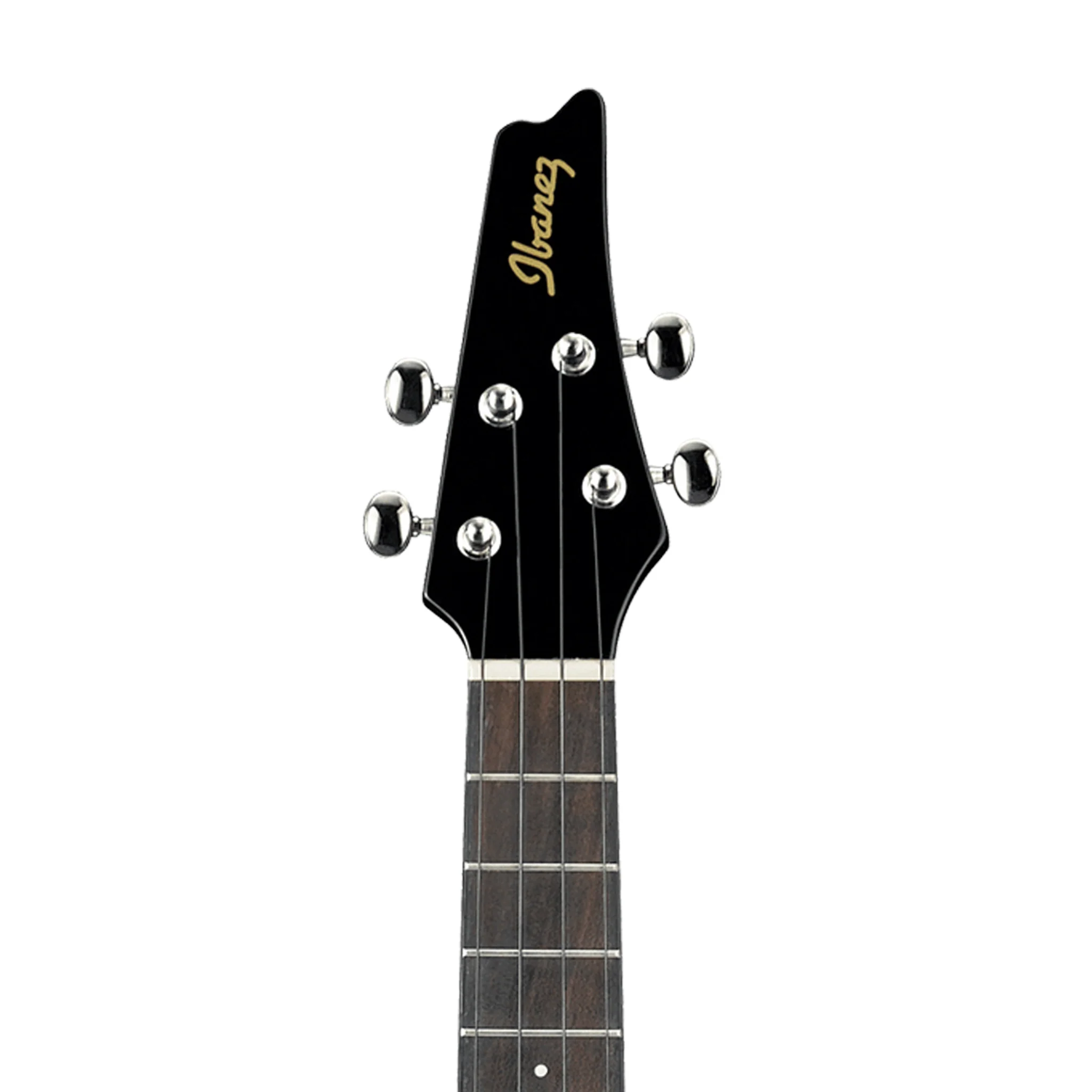 Ibanez UICT10-BK Ukulele, Black - Image 3