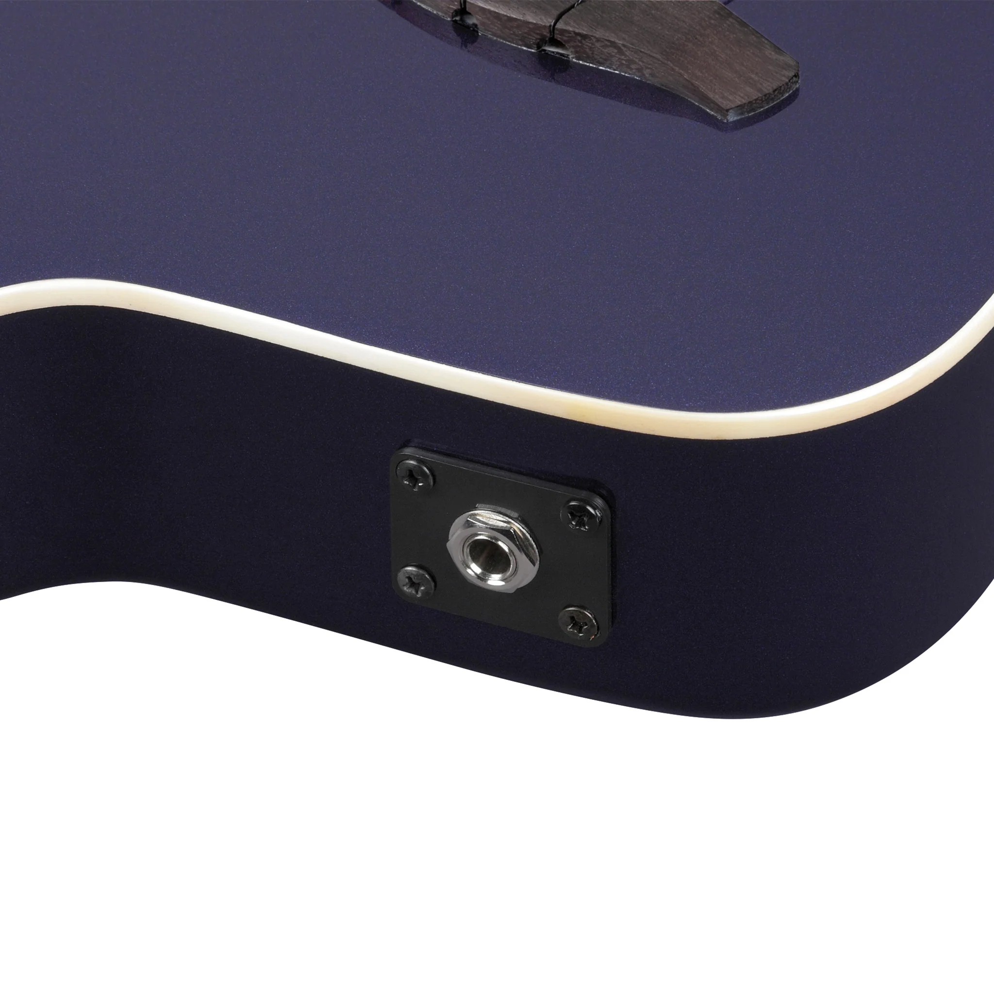 Ibanez UICT10-MM Ukulele w/Bag, Metallic Midnight Metallic - Image 11