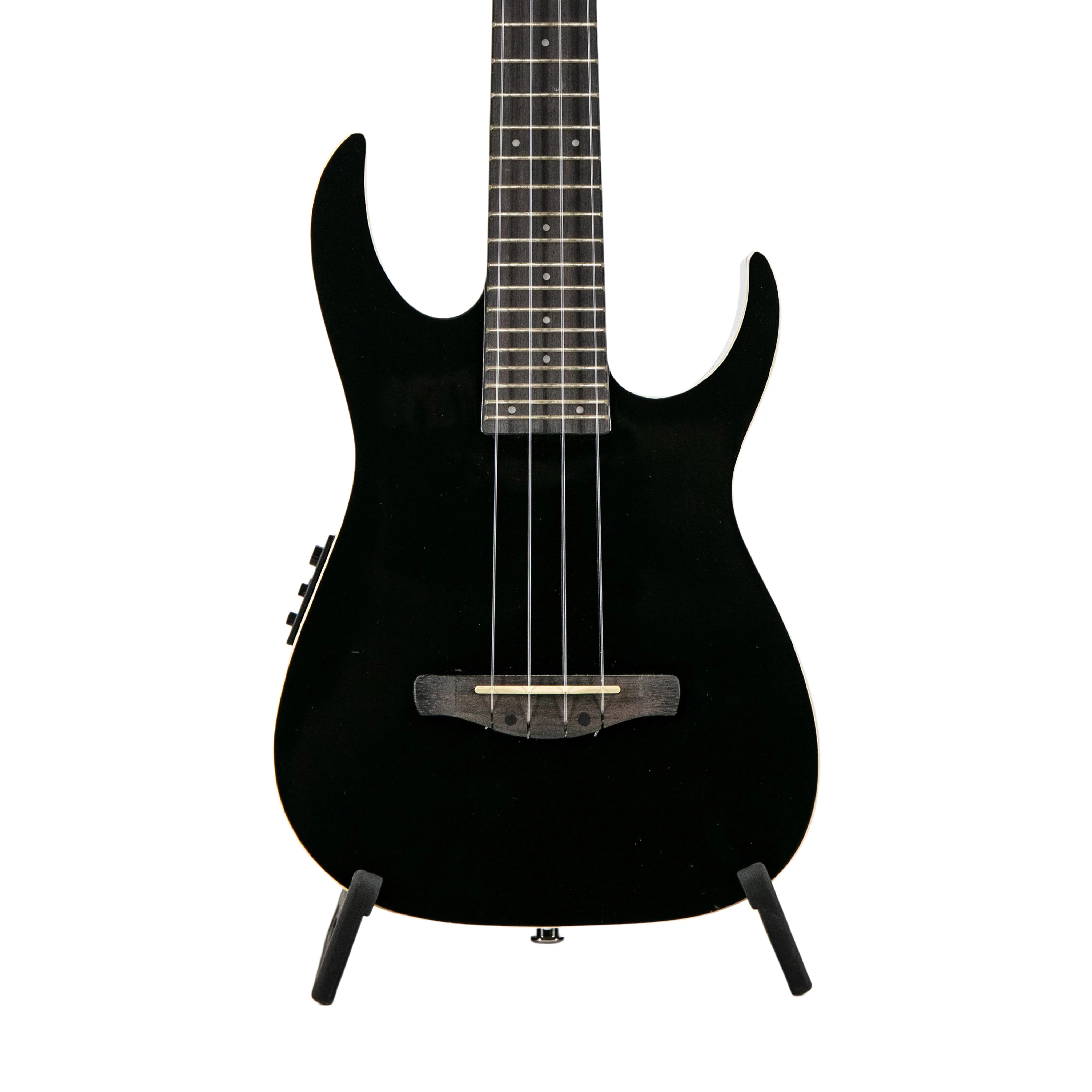 Ibanez URGT100-BK Ukulele w/Bag, Black, 2Y01GS23020XXXX - Image 4