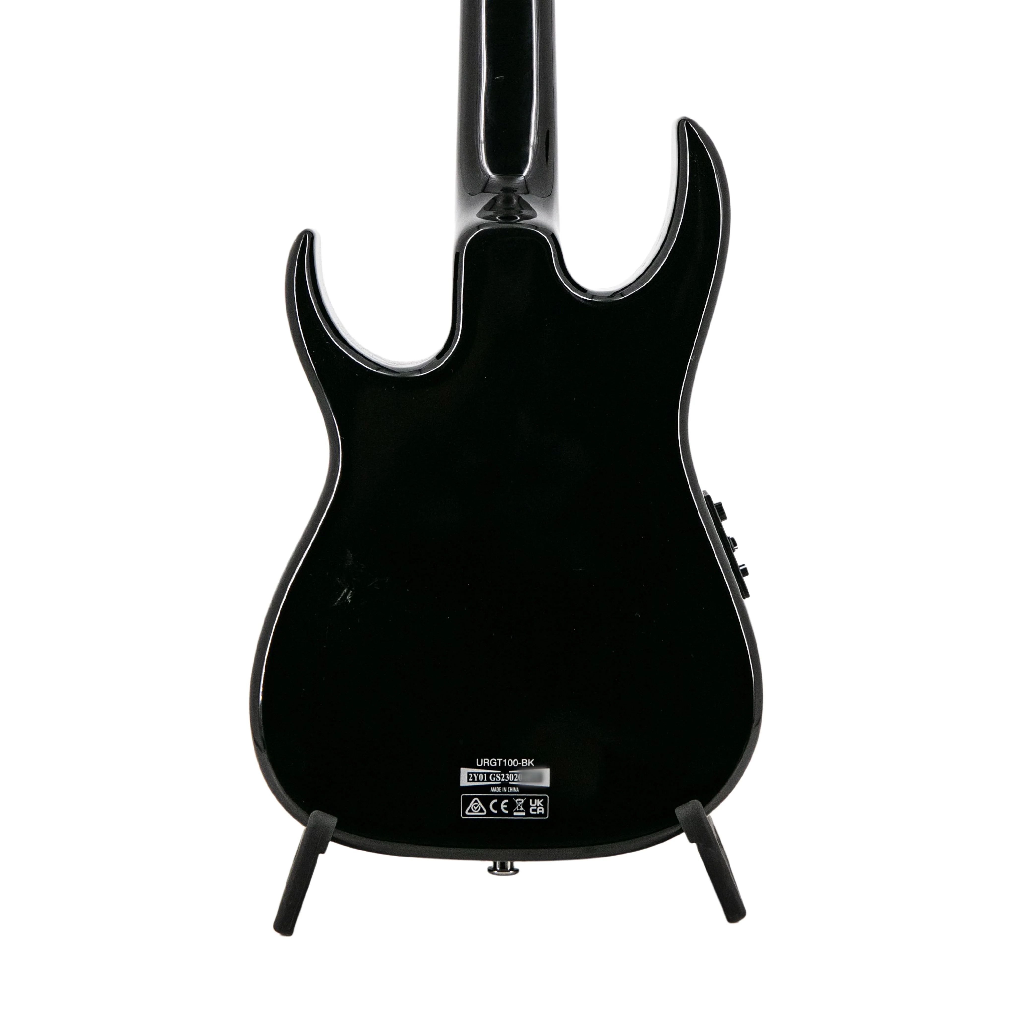Ibanez URGT100-BK Ukulele w/Bag, Black, 2Y01GS23020XXXX - Image 5