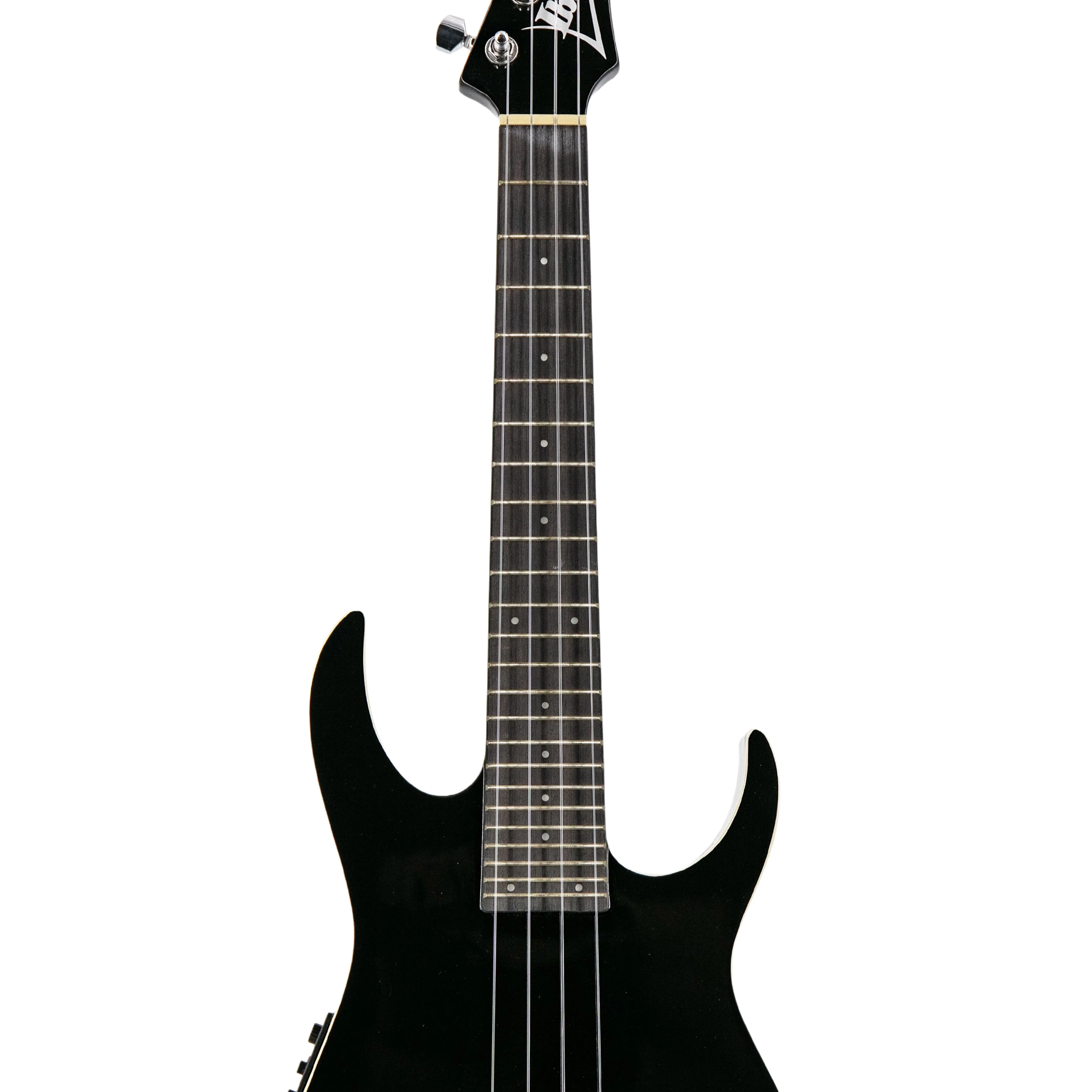 Ibanez URGT100-BK Ukulele w/Bag, Black, 2Y01GS23020XXXX - Image 6
