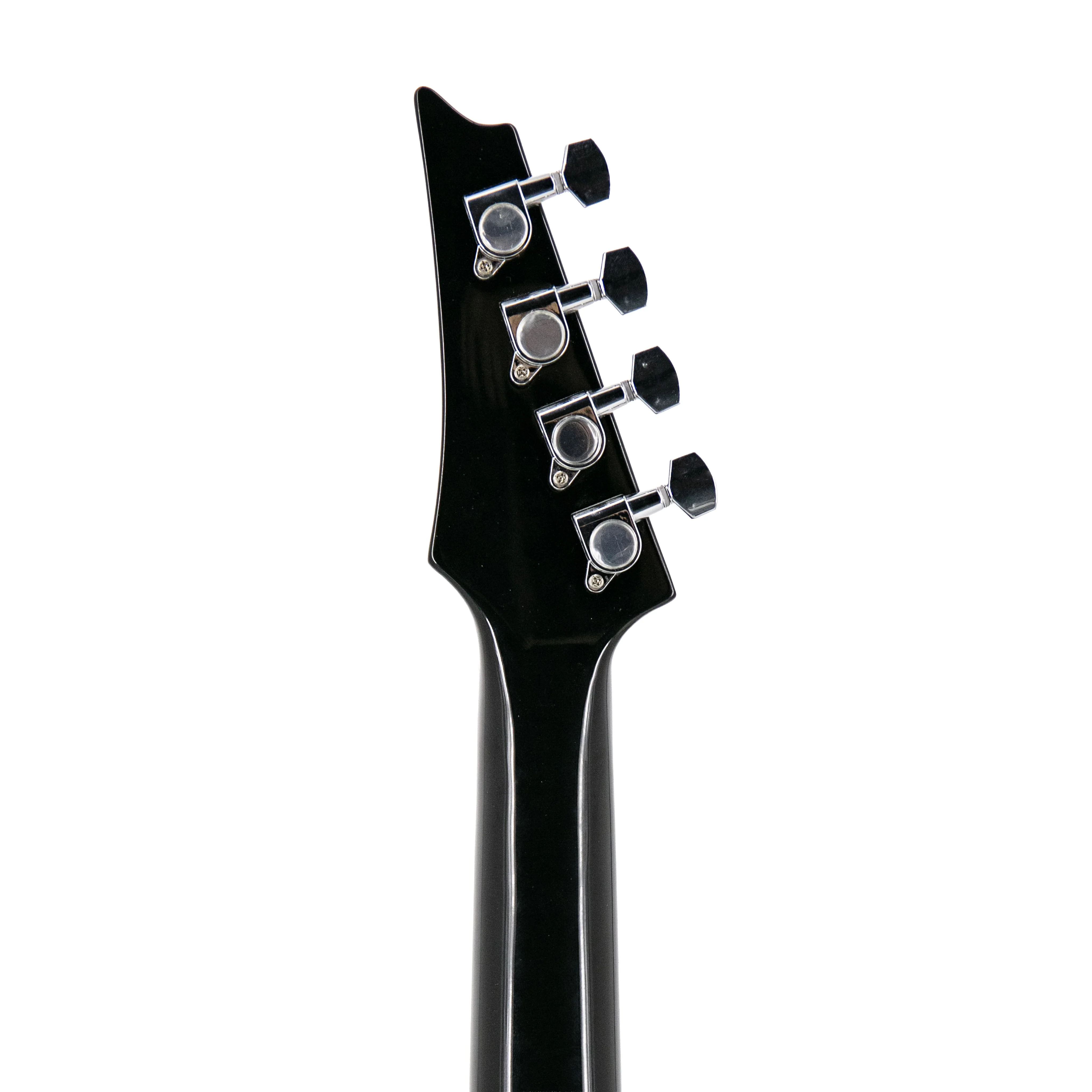 Ibanez URGT100-BK Ukulele w/Bag, Black, 2Y01GS23020XXXX - Image 9
