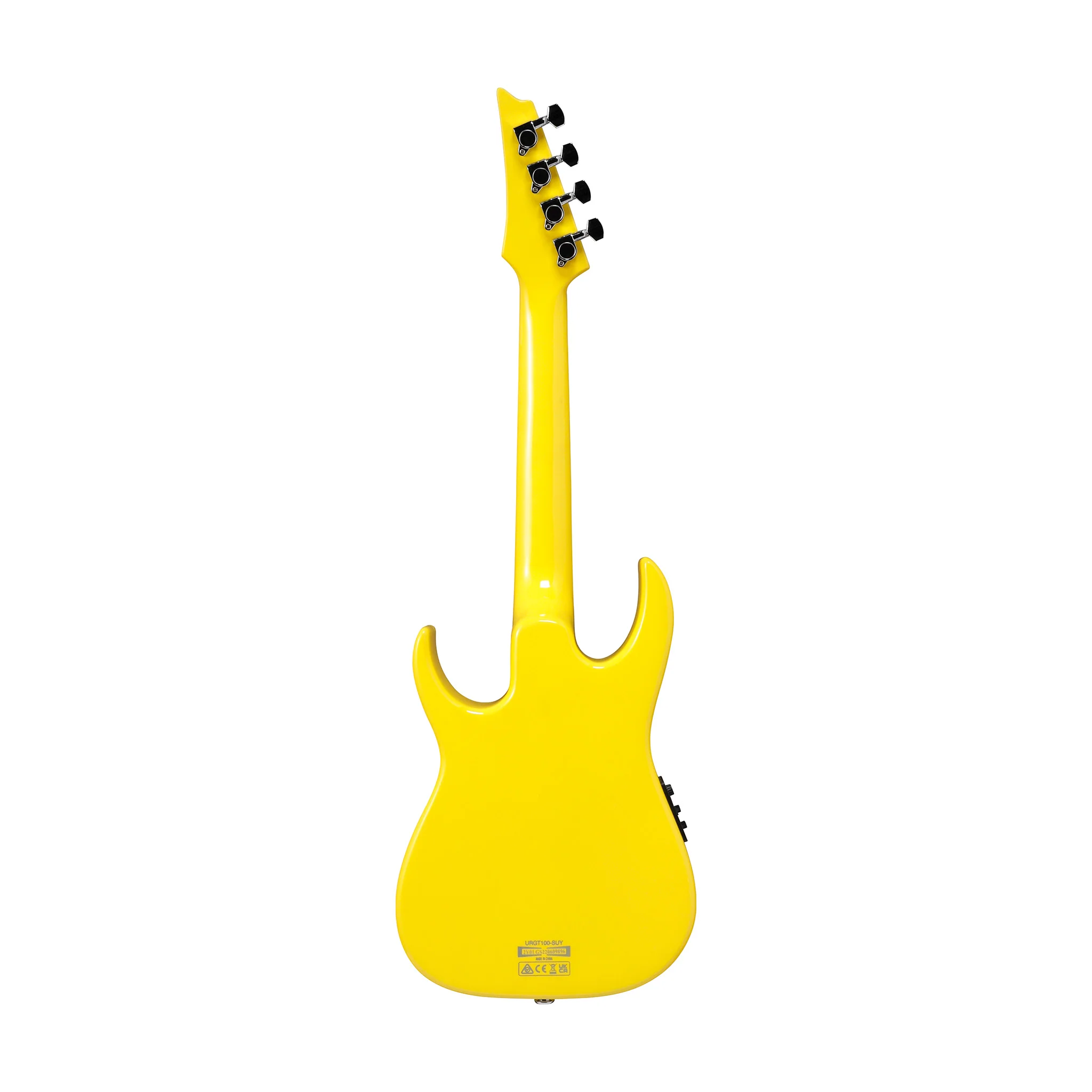 Ibanez URGT100-SUY Ukulele w/ Bag, Sun Yellow High Gloss - Image 2