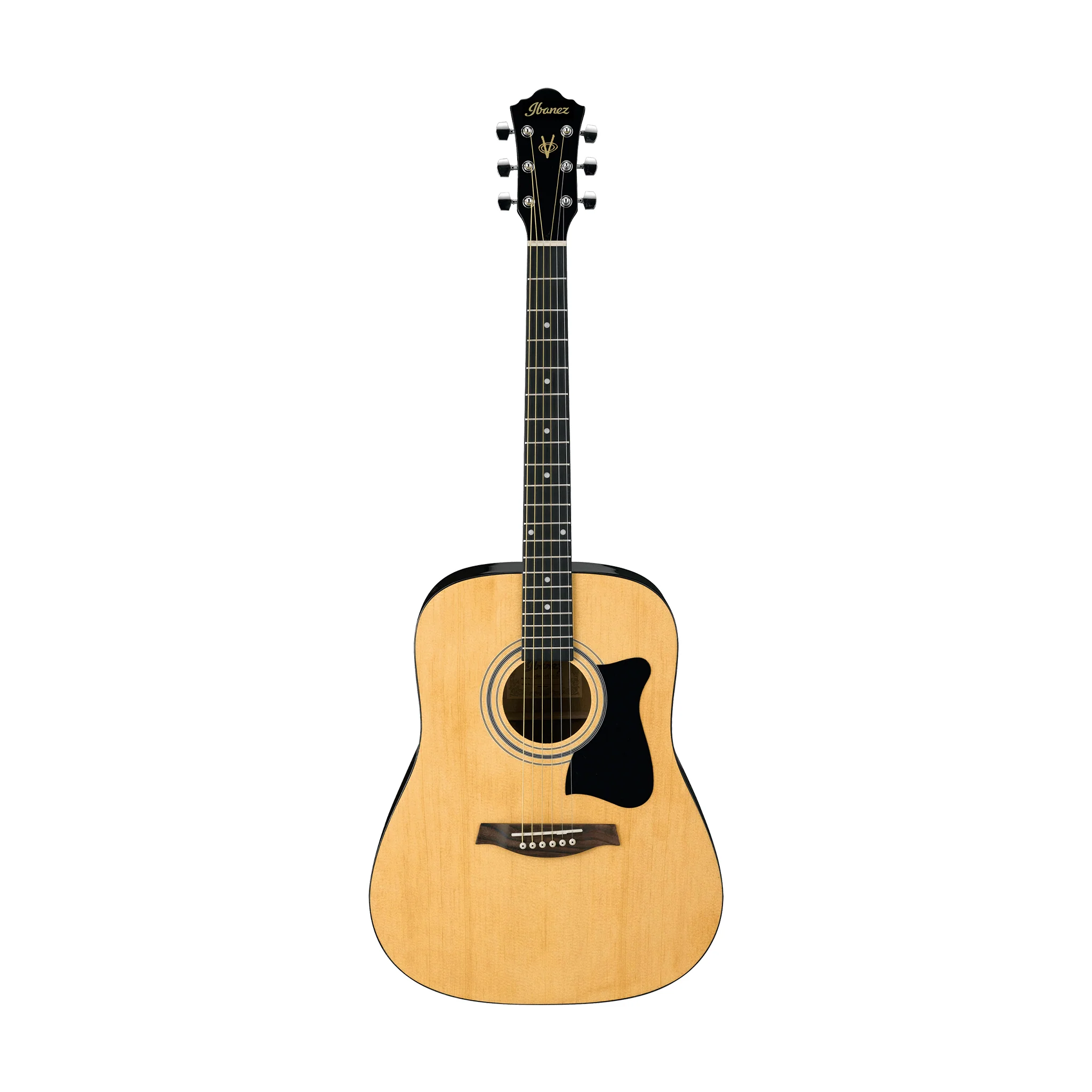 Ibanez V50NJP-NT Jam Pack Acoustic Guitar, RW Neck, Natural - Image 2