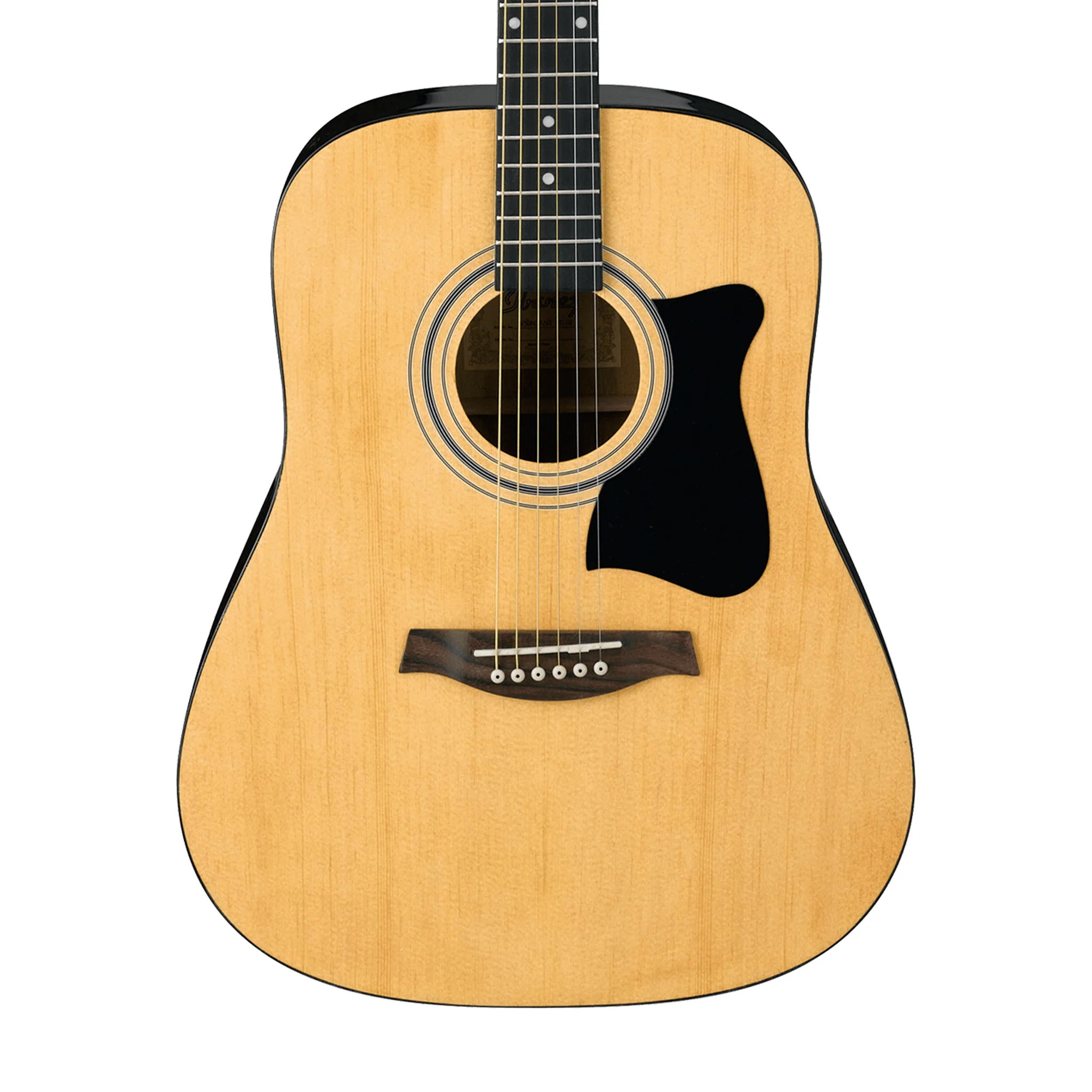 Ibanez V50NJP-NT Jam Pack Acoustic Guitar, RW Neck, Natural - Image 3