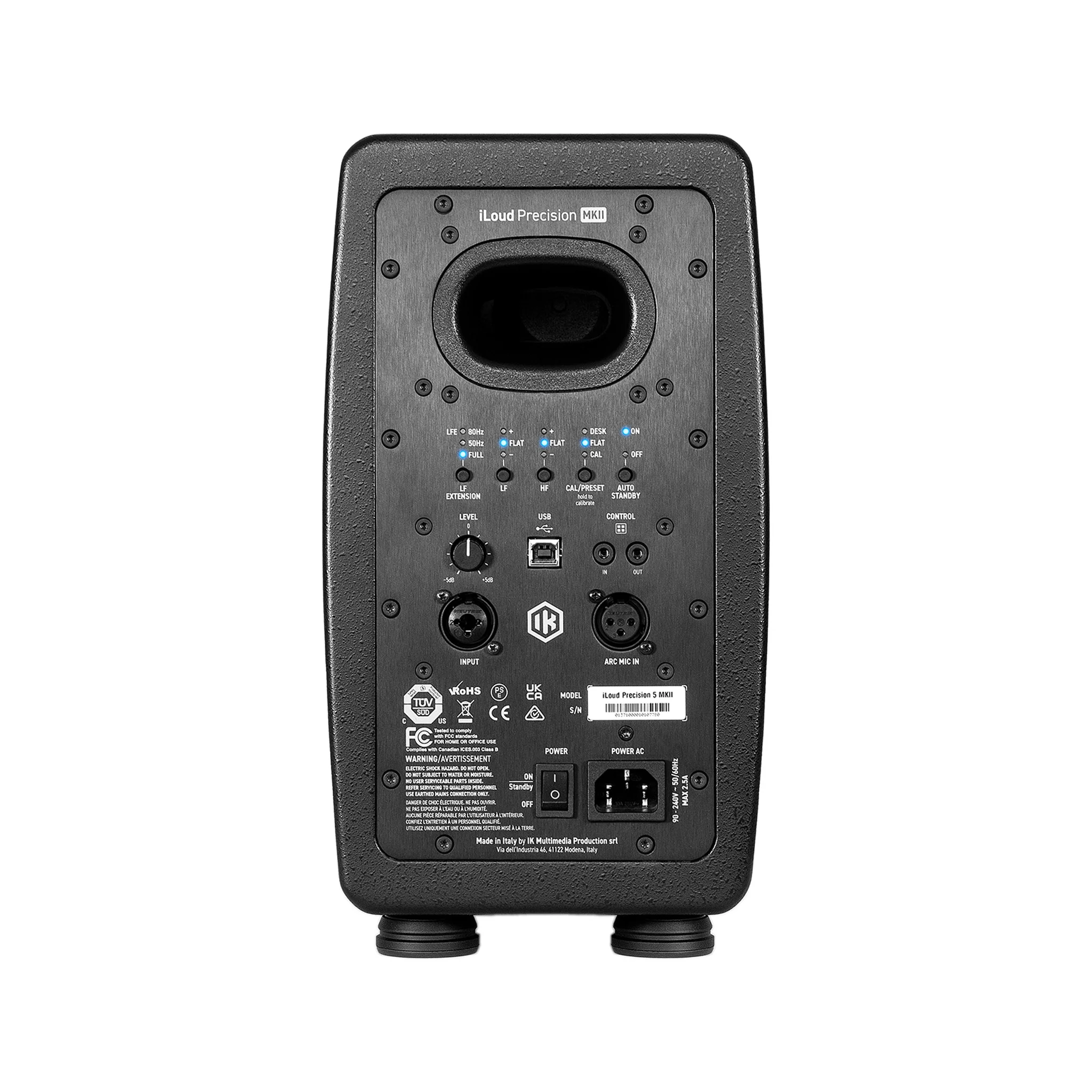IK Multimedia iLoud Precision 5 MKII Powered Studio Monitor - Image 3