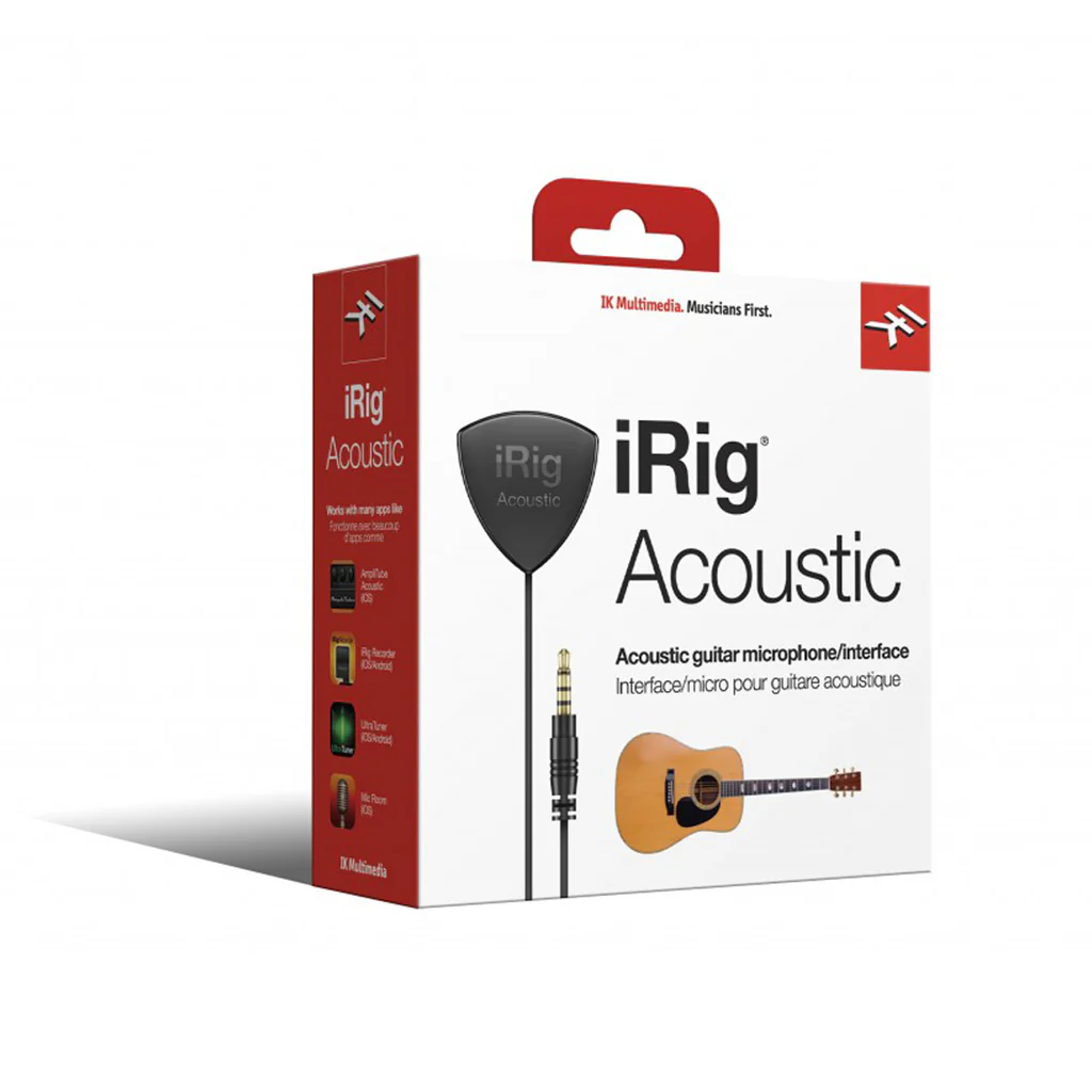 IK Multimedia iRig Acoustic Recording Interface For IOS Devices - Image 7