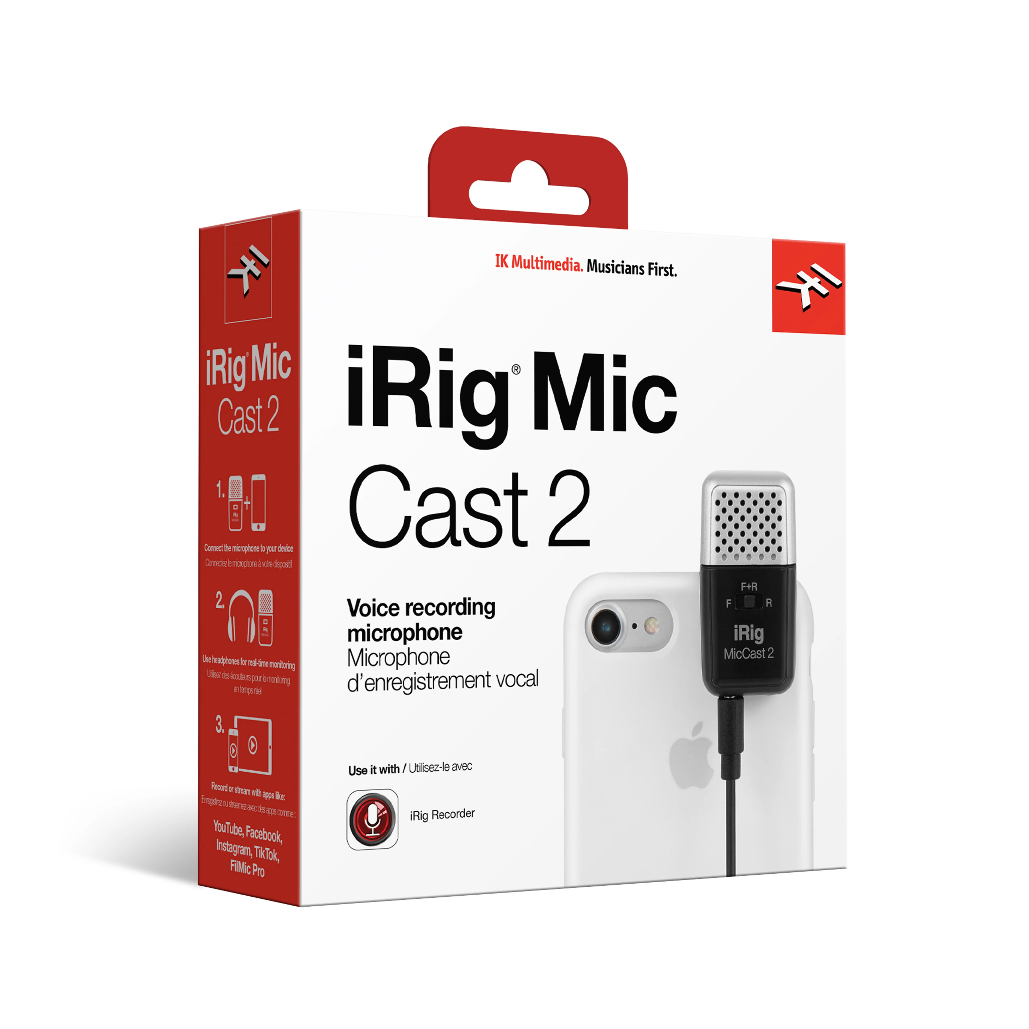 IK Multimedia iRig Mic Cast 2 - Image 4