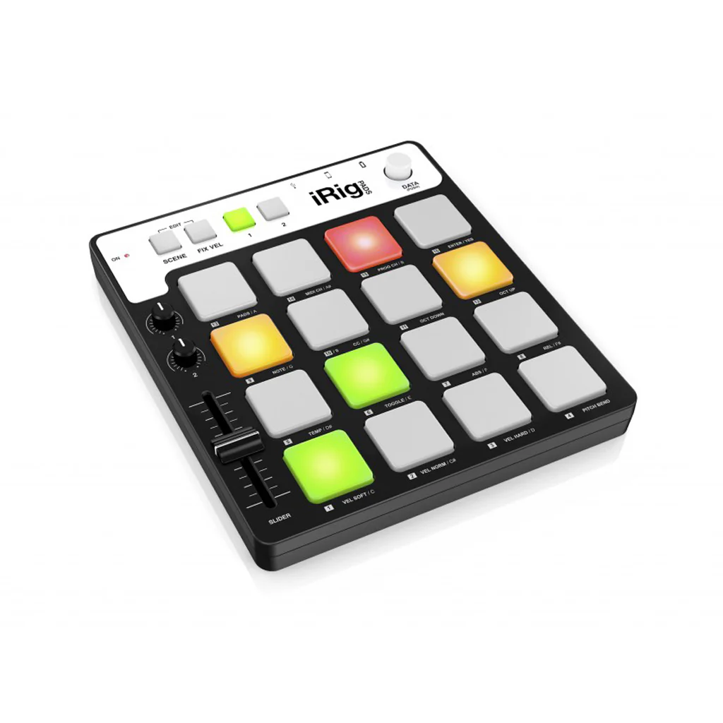 IK Multimedia iRig Pads MIDI Controller - Image 2