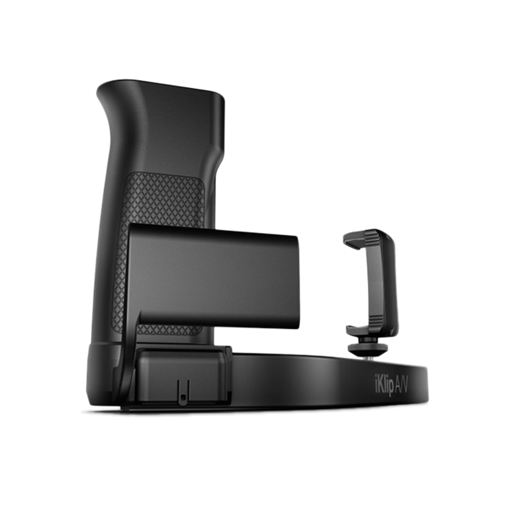 IK Multimedia Smartphone And Camera Broadcast Mount And Preamp - Image 4
