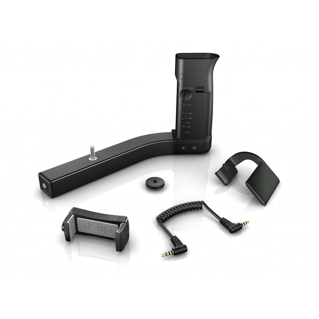 IK Multimedia Smartphone And Camera Broadcast Mount And Preamp - Image 5