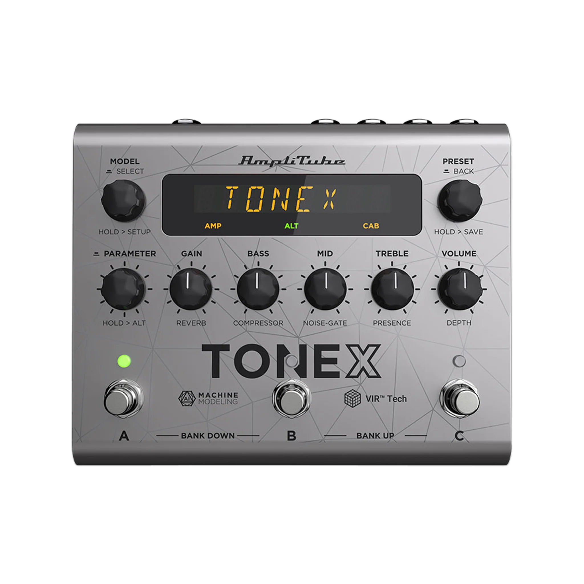 IK Multimedia TONEX Bass Edition Amp Pedal