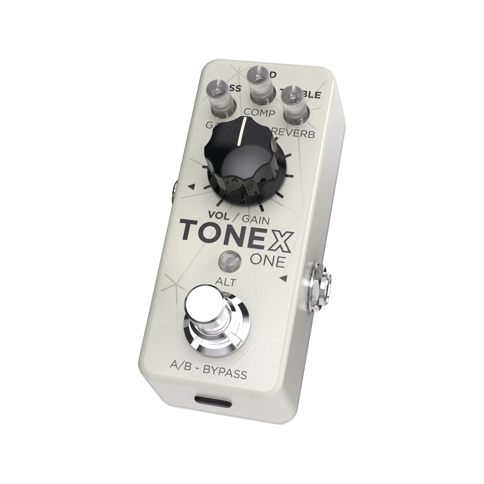 IK Multimedia TONEX ONE Brown Sound Amp Pedal, Limited Edition White - Image 2