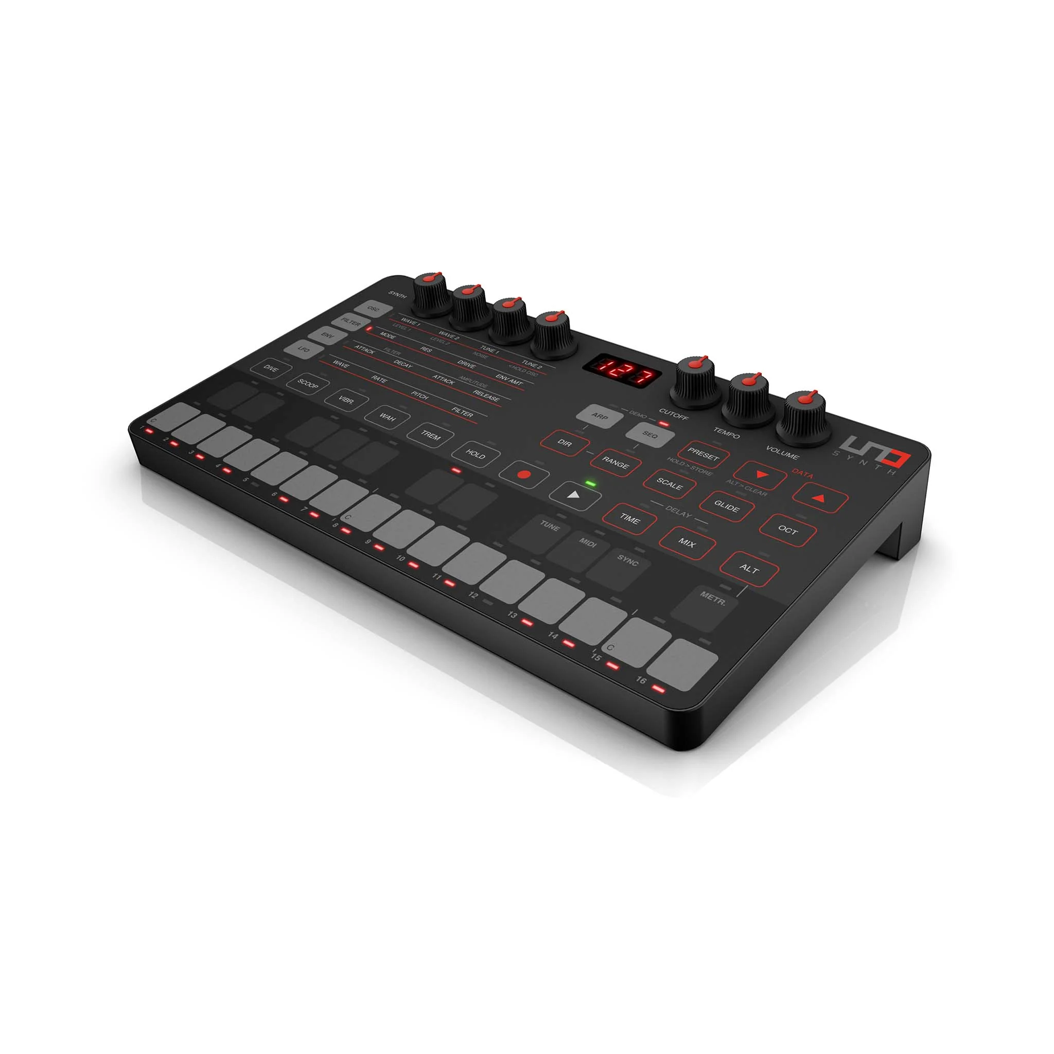 IK Multimedia UNO Synth Analog Synthesizer - Image 3