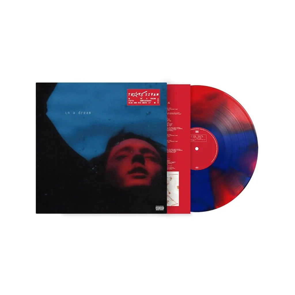 In A Dream (Blue/Red Swirl Vinyl) - Troye Sivan (Vinyl) (AE) - Image 2