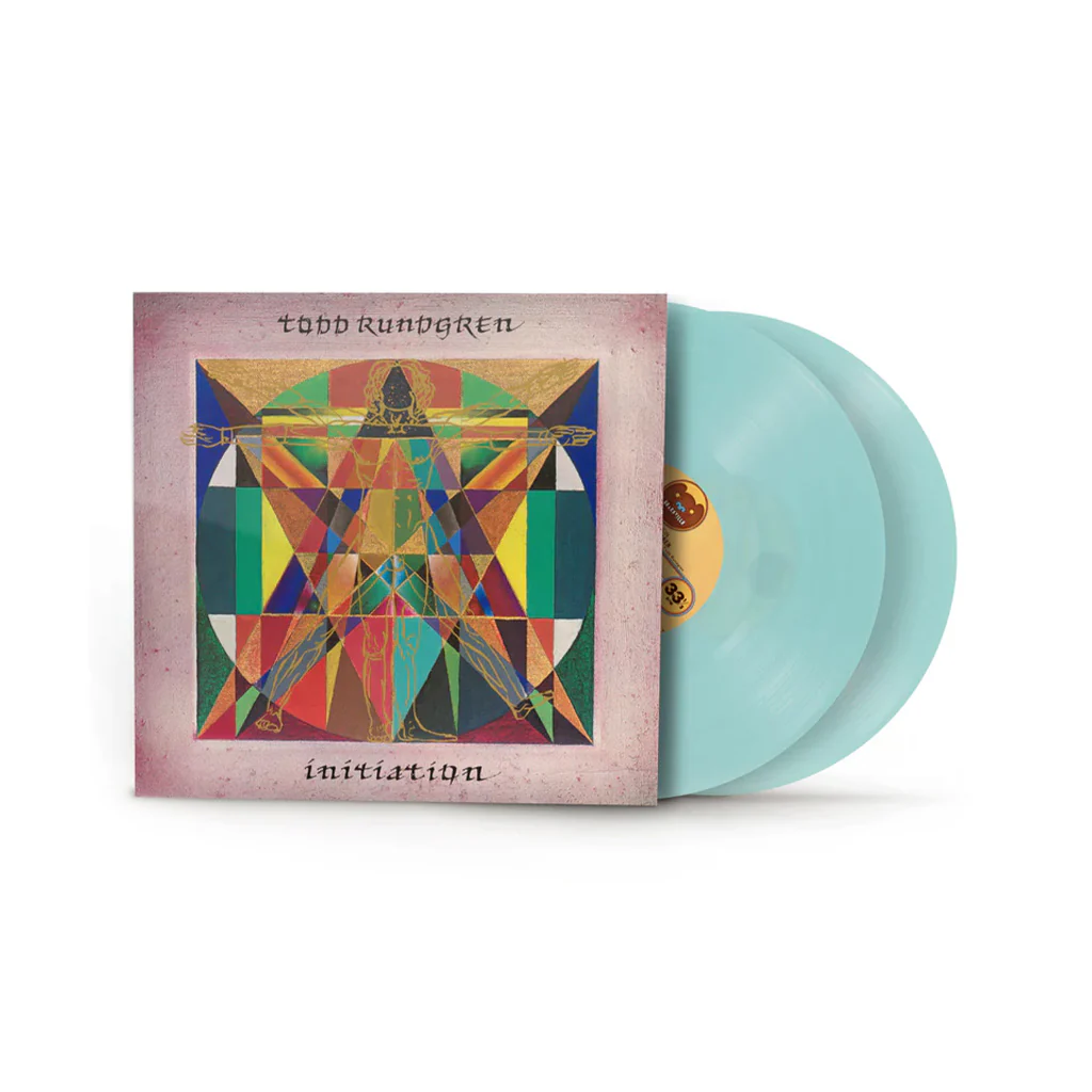Initiation (Translucent Light Blue Vinyl) - Todd Rundgren (Vinyl) (AE) - Image 2