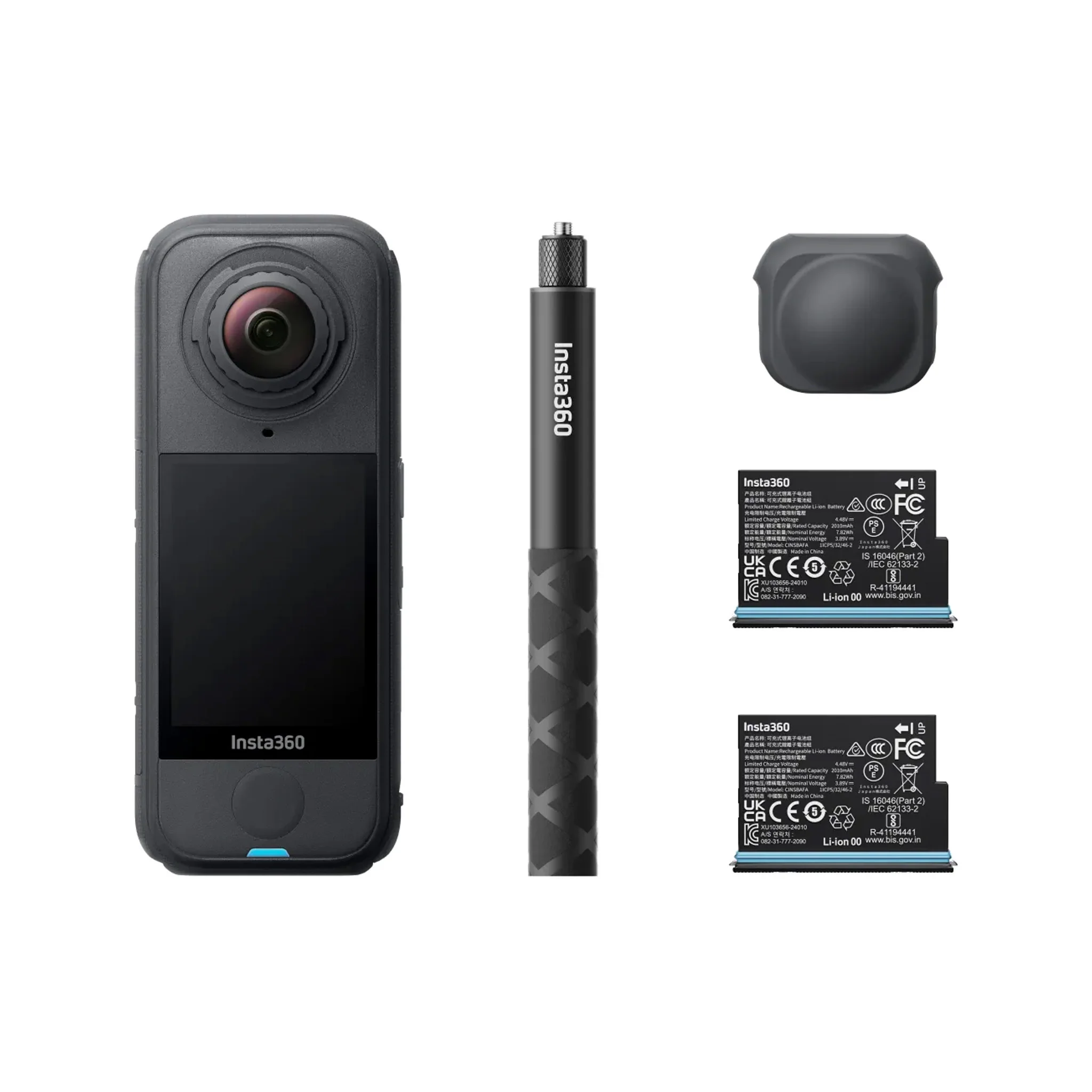 Insta360 X4 Air Starter Bundle, Black