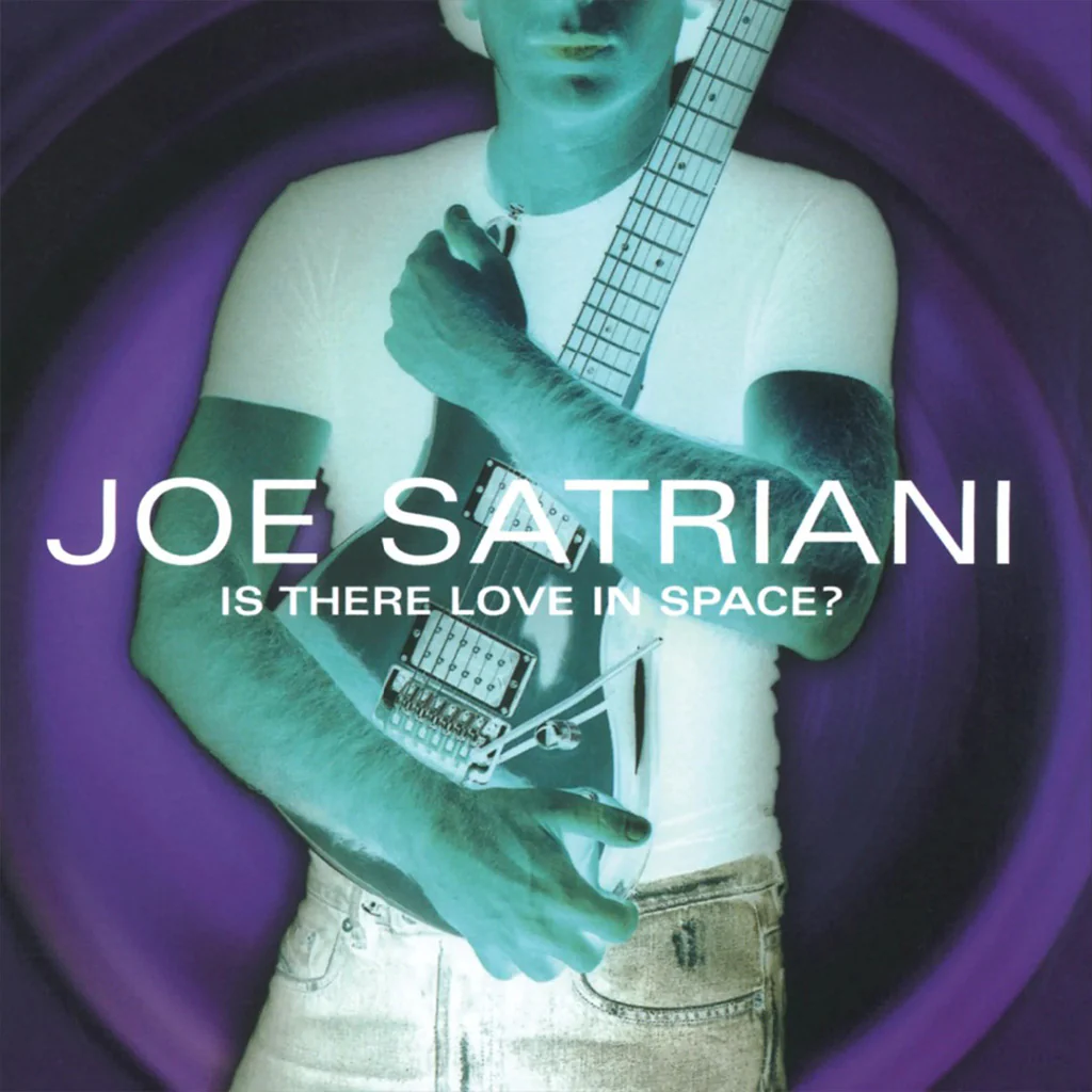 Is There Love in Space? (Limited Edition White Vinyl) - Joe Satriani (Vinyl) (AE)