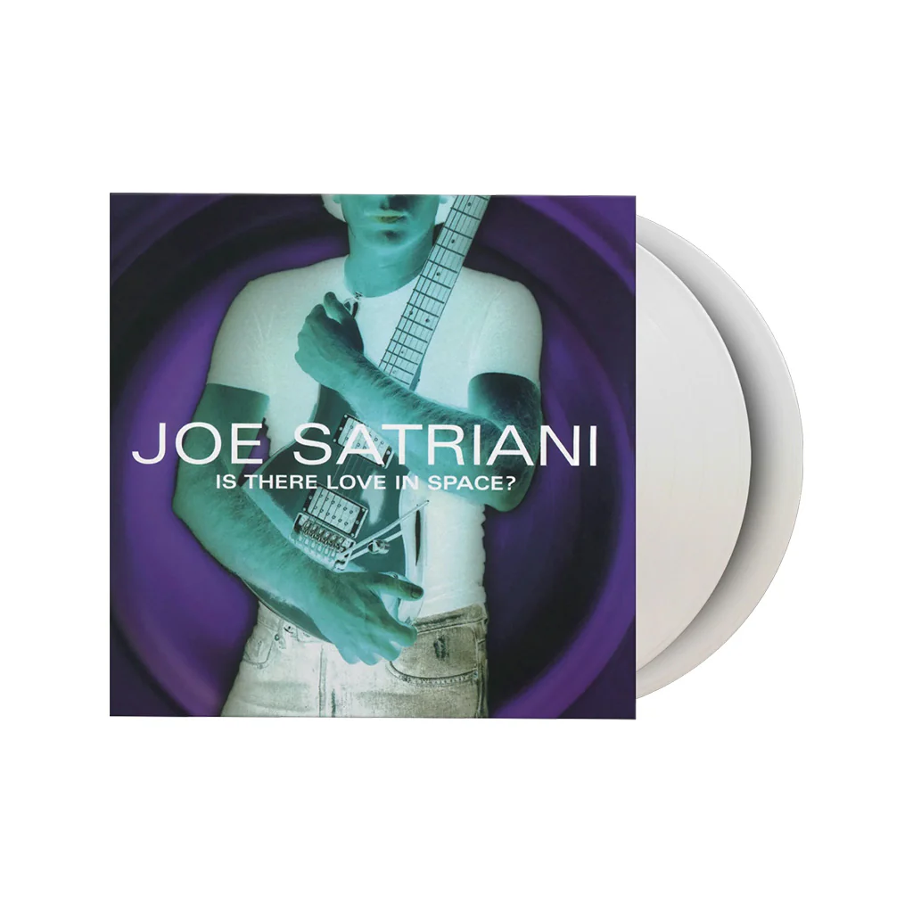 Is There Love in Space? (Limited Edition White Vinyl) - Joe Satriani (Vinyl) (AE) - Image 2