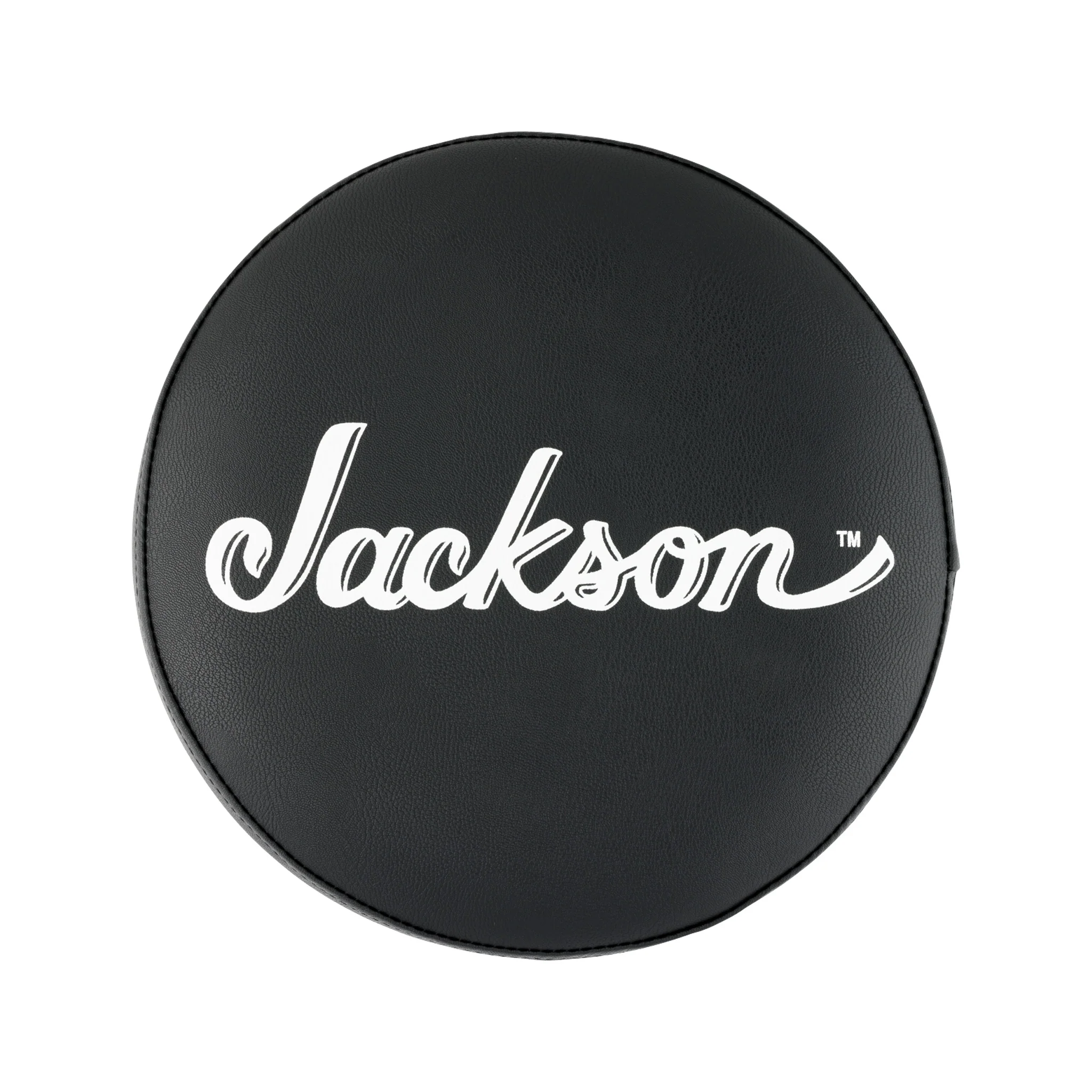 Jackson 24Inch Logo Barstool, Black - Image 2