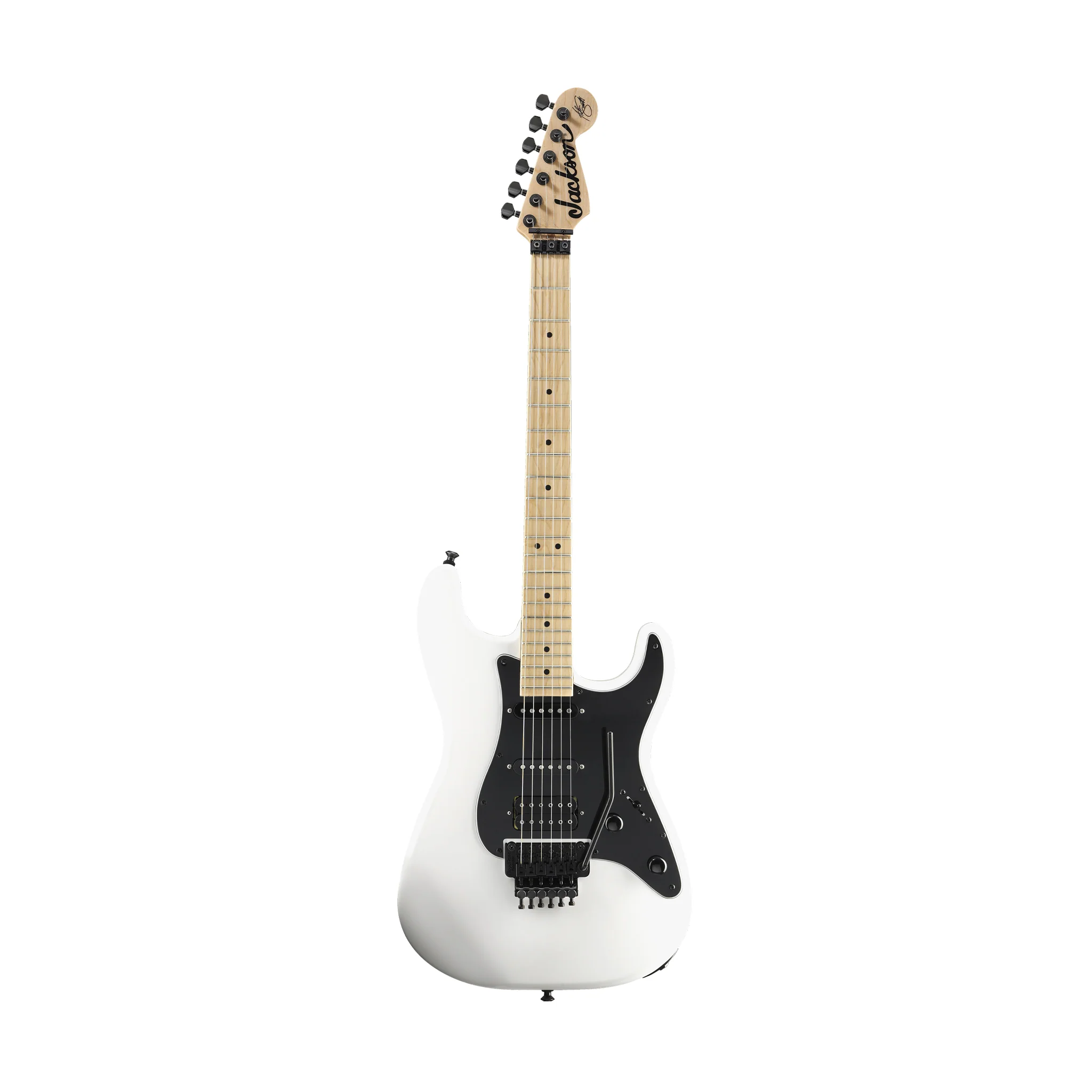 Jackson Adrian Smith SDX Electric Guitar, Maple FB, Snow White