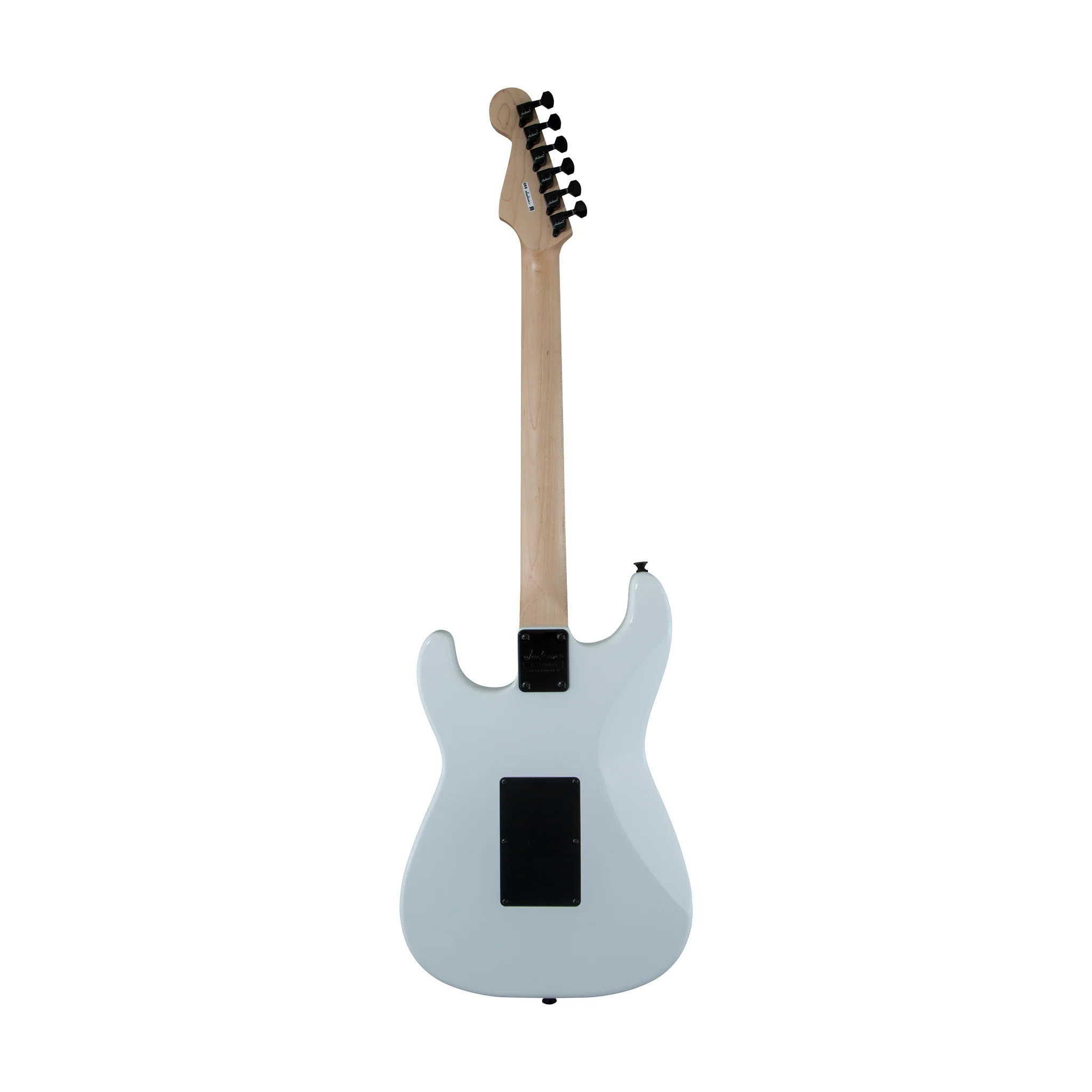 Jackson Adrian Smith SDX Electric Guitar, Maple FB, Snow White - Image 3