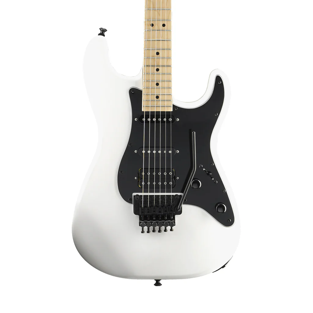 Jackson Adrian Smith SDX Electric Guitar, Maple FB, Snow White - Image 4