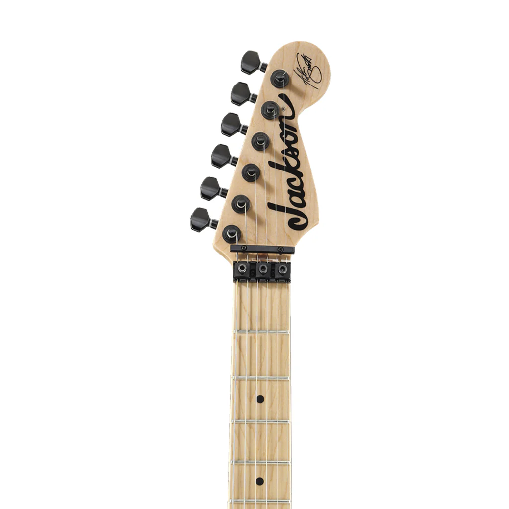 Jackson Adrian Smith SDX Electric Guitar, Maple FB, Snow White - Image 6