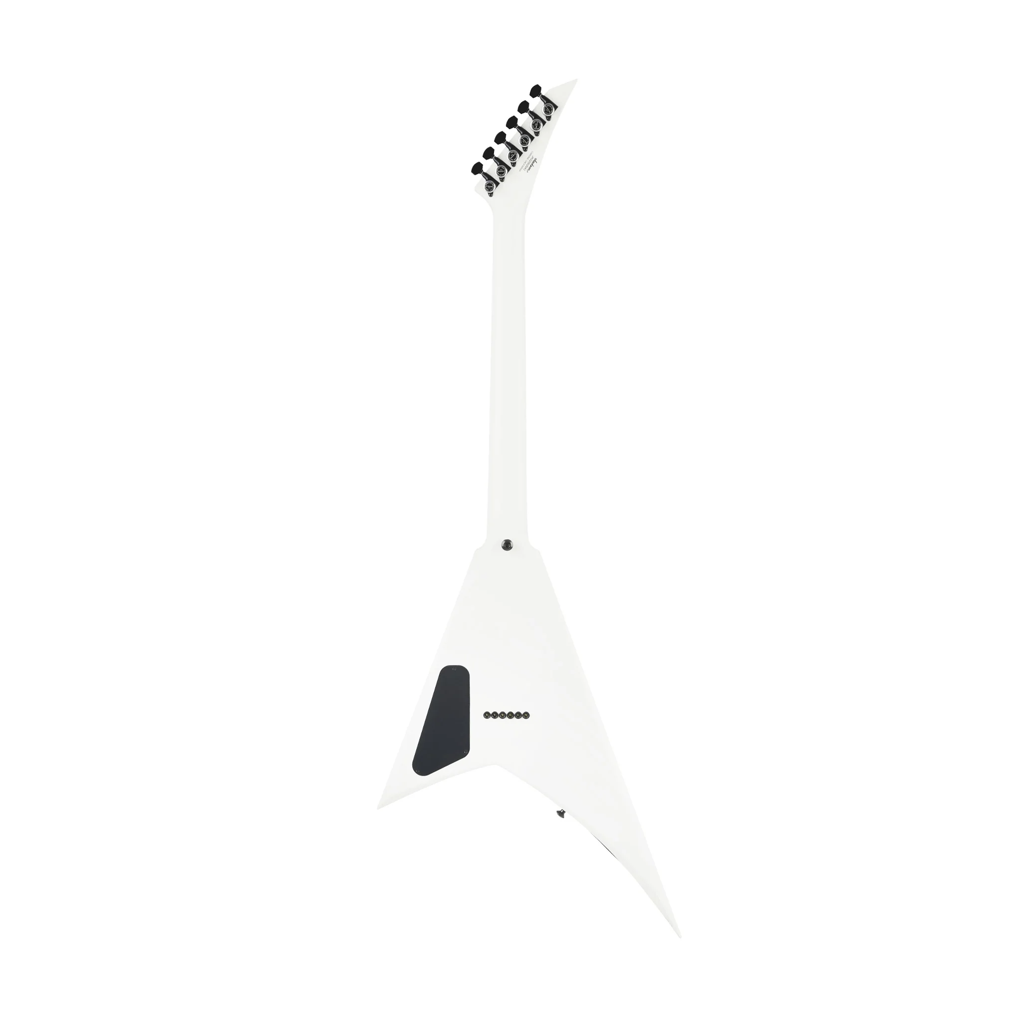 Jackson American Series Rhoads RR24 HT Electric Guitar, Ebony FB, Snow White - Image 2