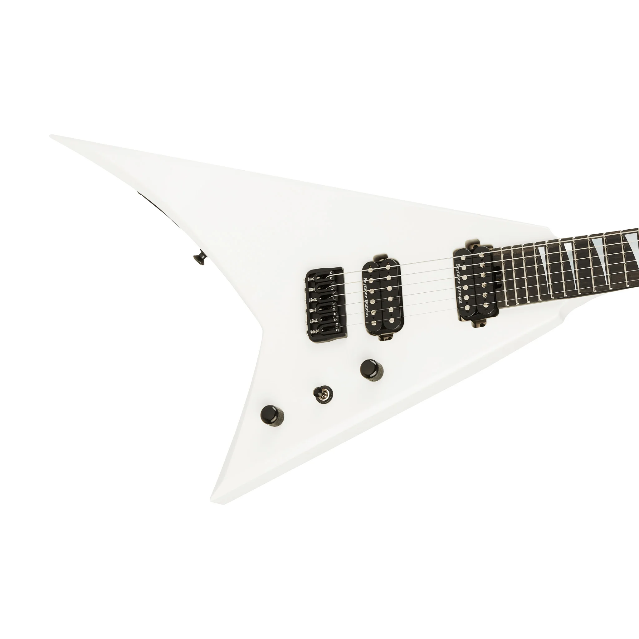 Jackson American Series Rhoads RR24 HT Electric Guitar, Ebony FB, Snow White - Image 5