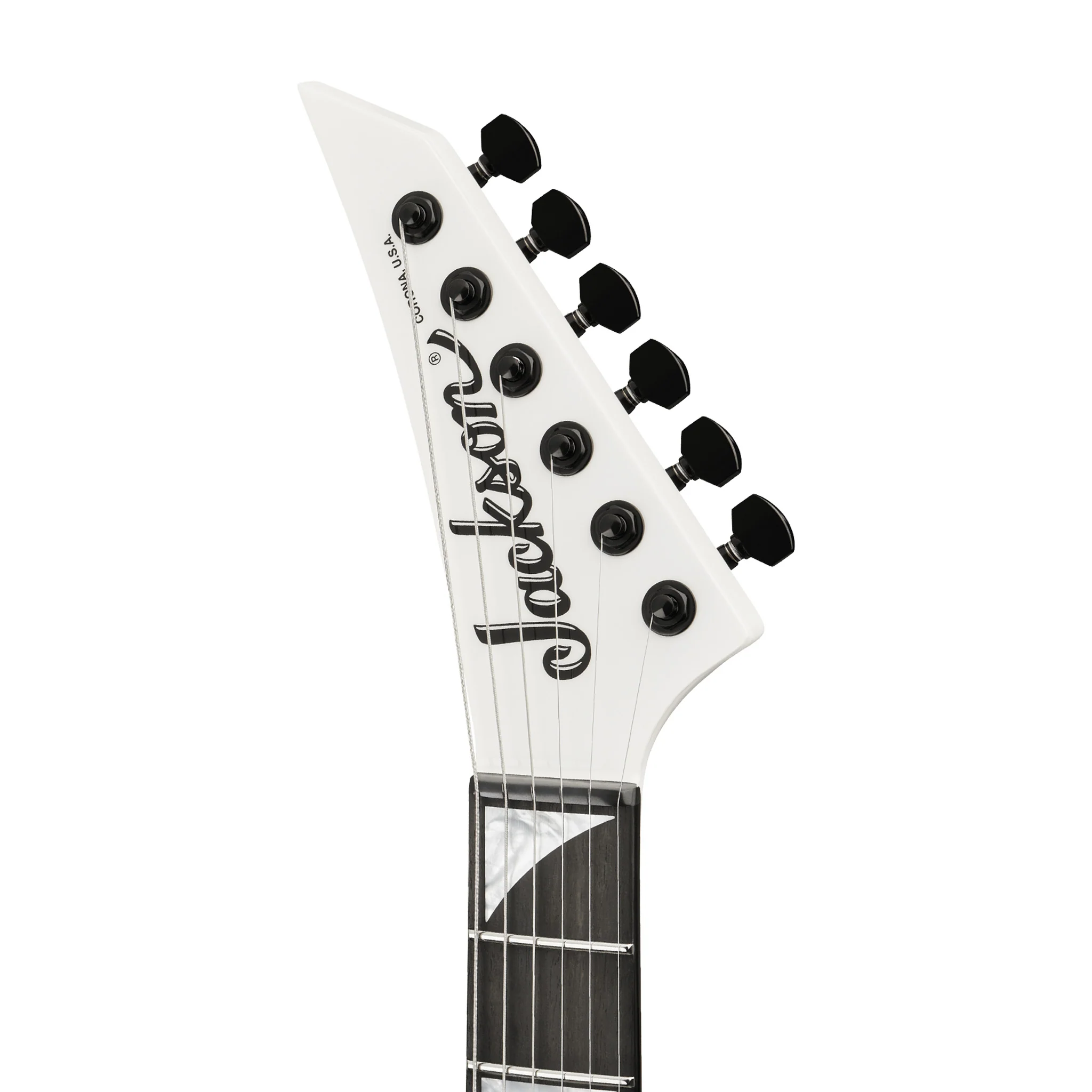 Jackson American Series Rhoads RR24 HT Electric Guitar, Ebony FB, Snow White - Image 6