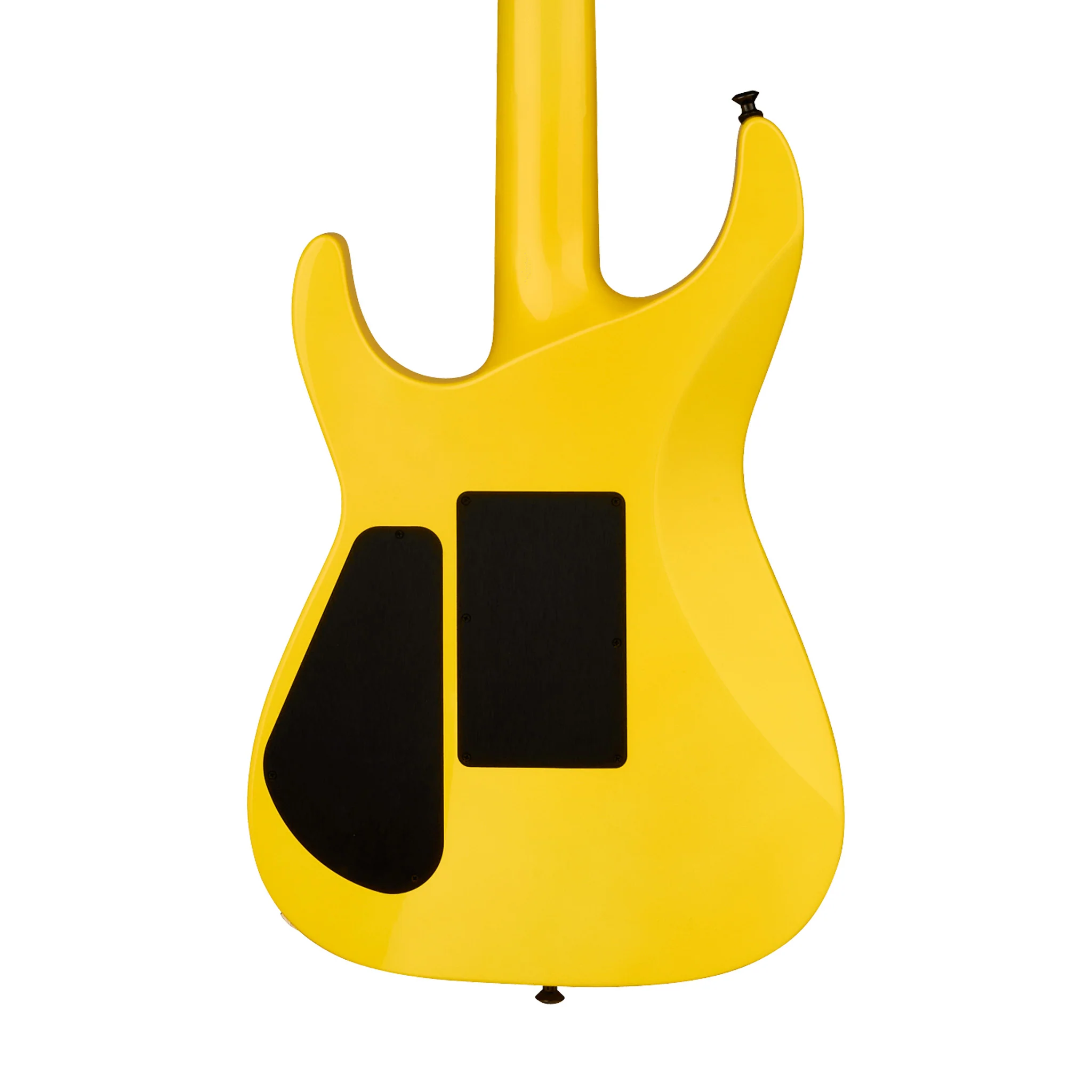 Jackson American Series Soloist SL2 DX Electric Guitar, Ebony FB, Lemon Ice - Image 4