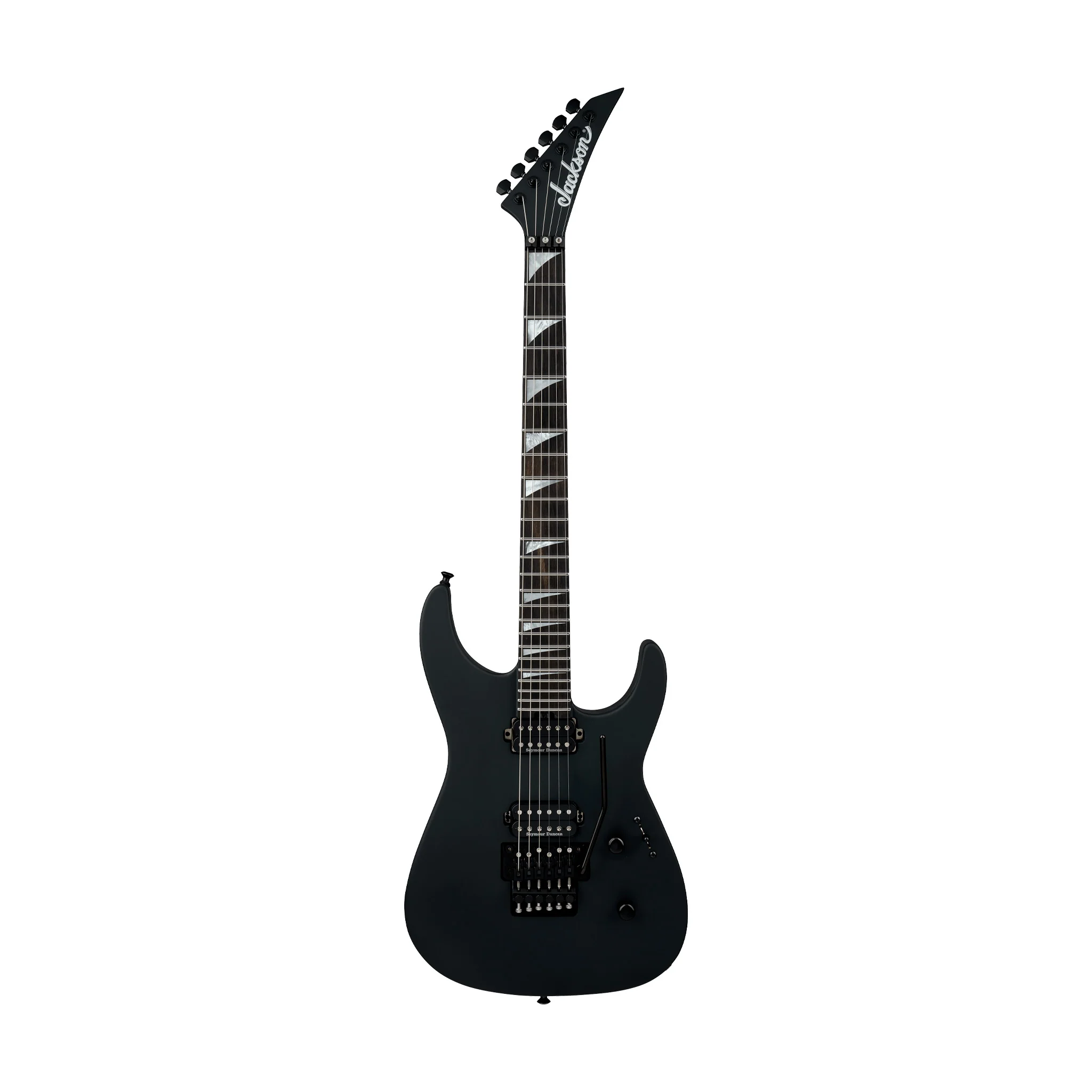 Jackson American Series Soloist SL2 DX Electric Guitar, Ebony FB, Satin Black