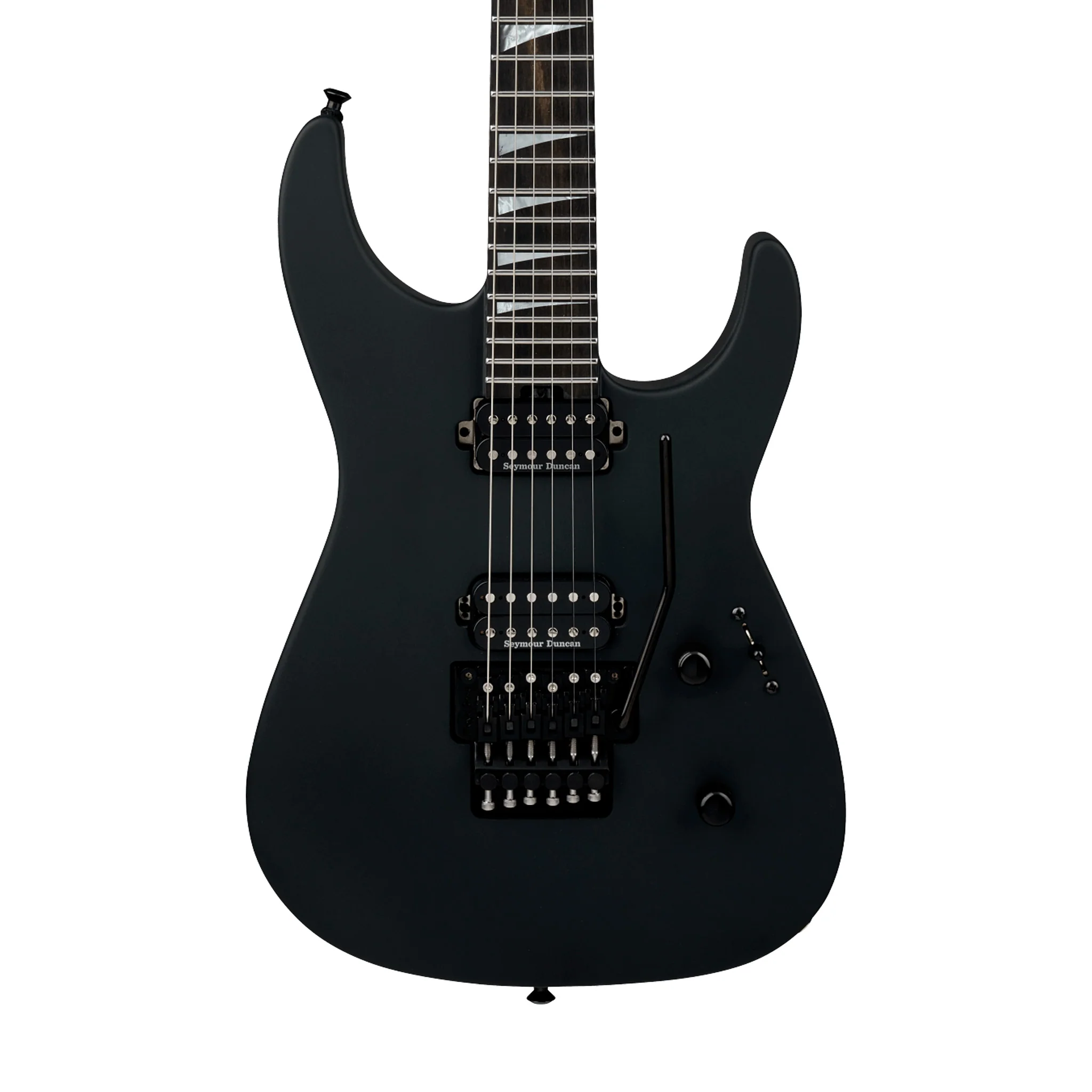 Jackson American Series Soloist SL2 DX Electric Guitar, Ebony FB, Satin Black - Image 3