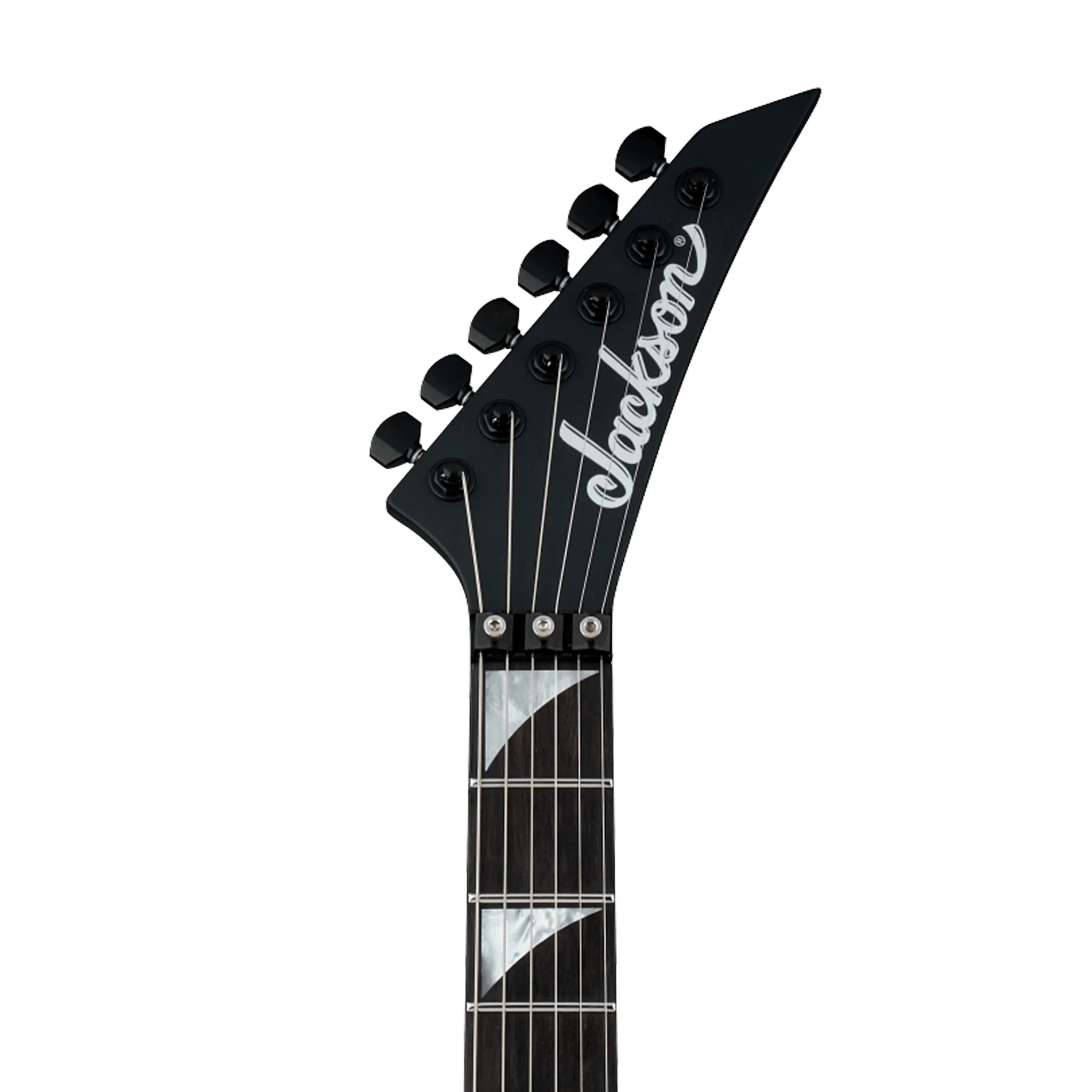 Jackson American Series Soloist SL2 DX Electric Guitar, Ebony FB, Satin Black - Image 6
