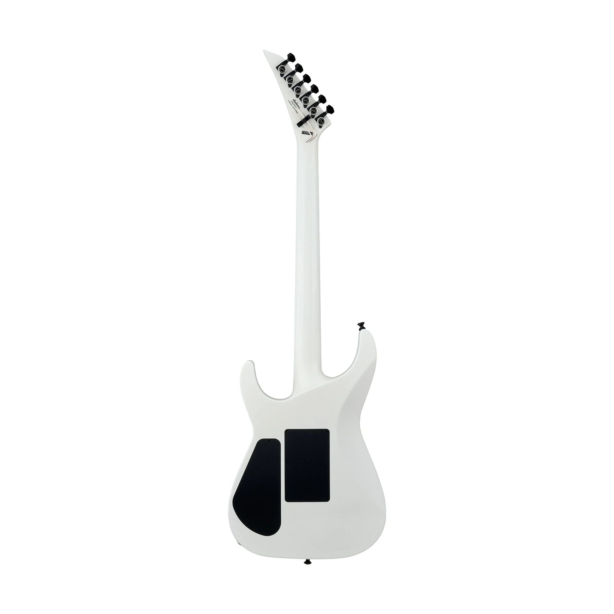 Jackson American Series Soloist SL2 DX Electric Guitar, Ebony FB, Snow White - Image 2