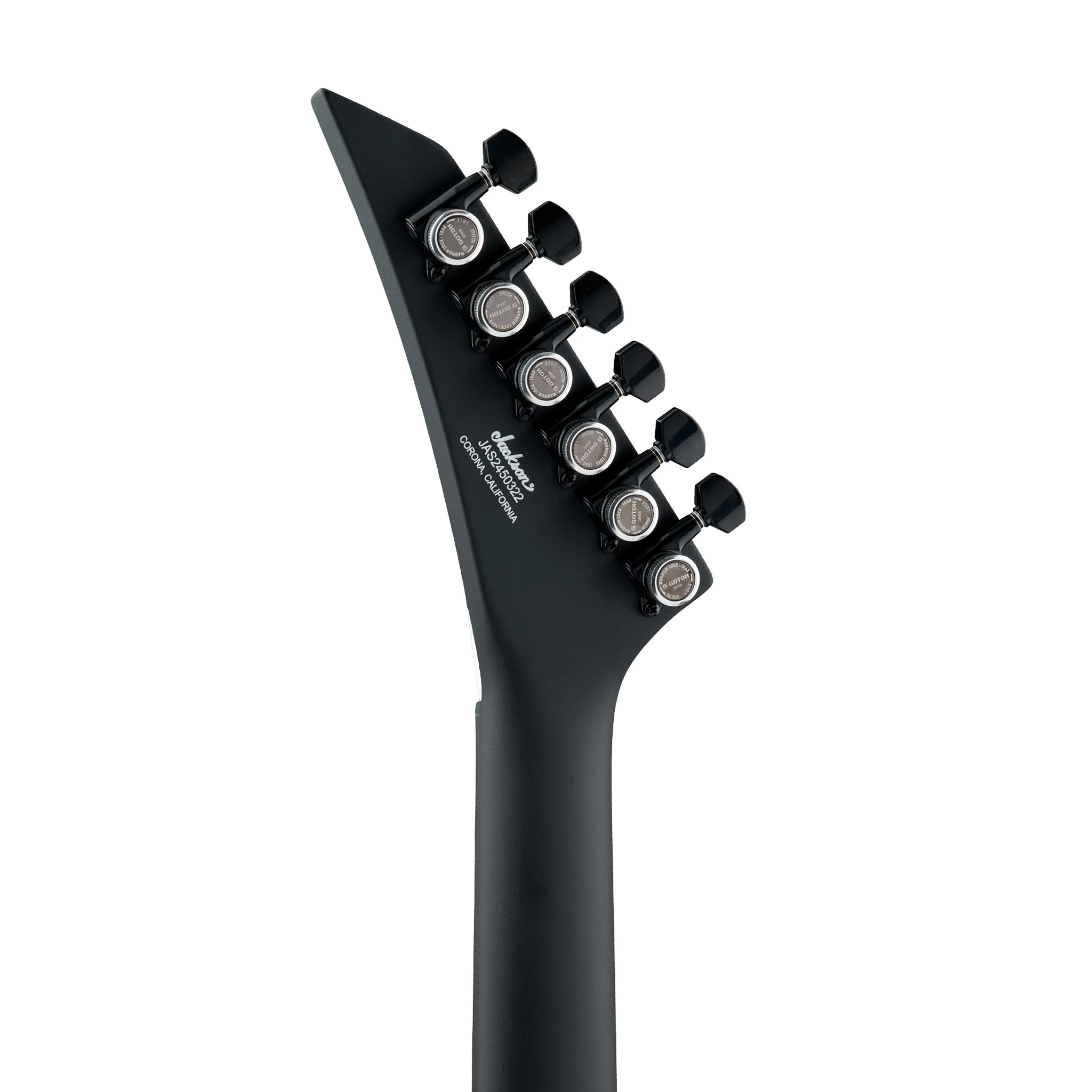 Jackson American Series Soloist SL2 HT Electric Guitar, Satin Black - Image 7
