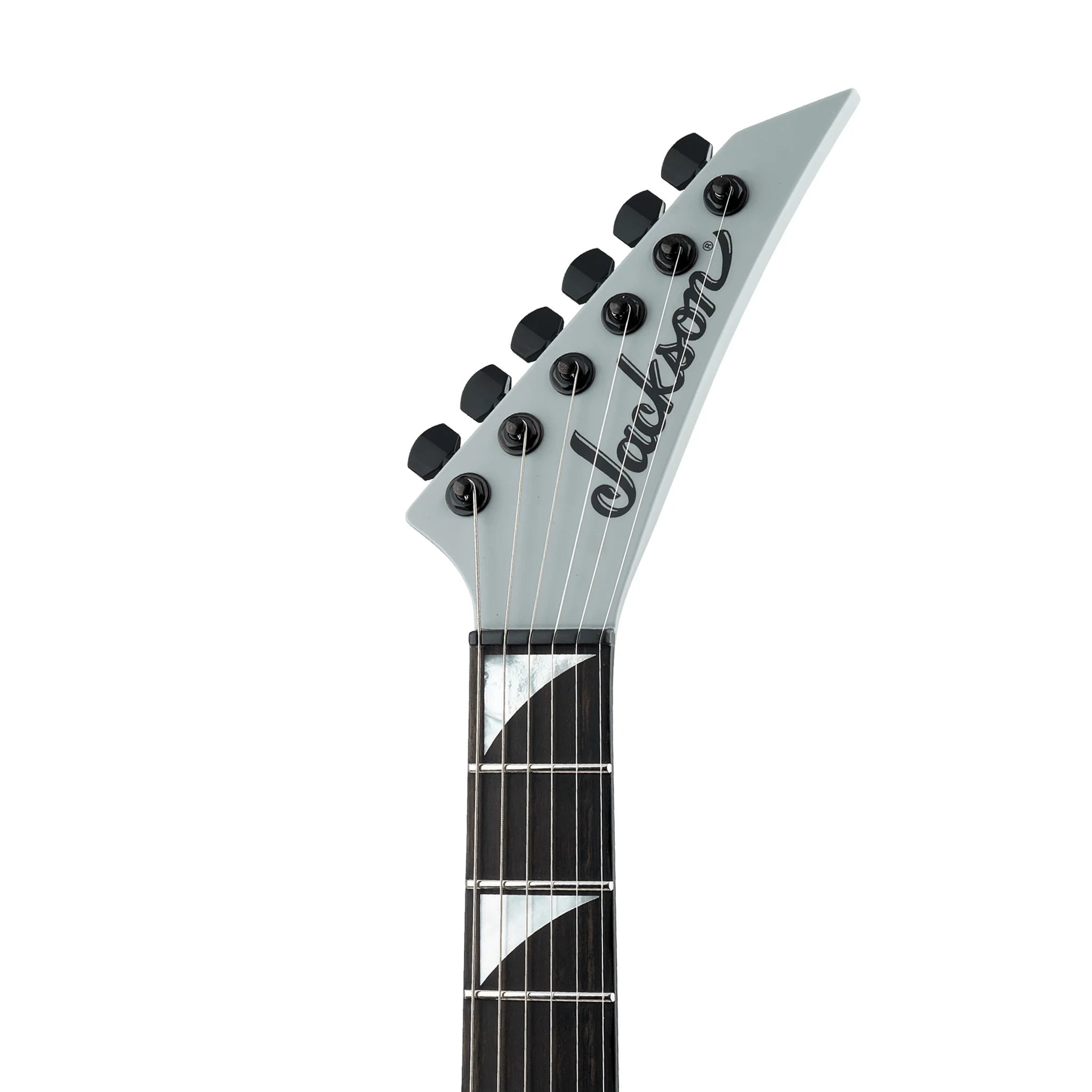 Jackson American Series Soloist SL2 HT Electric Guitar, Satin Porsche Gray - Image 6