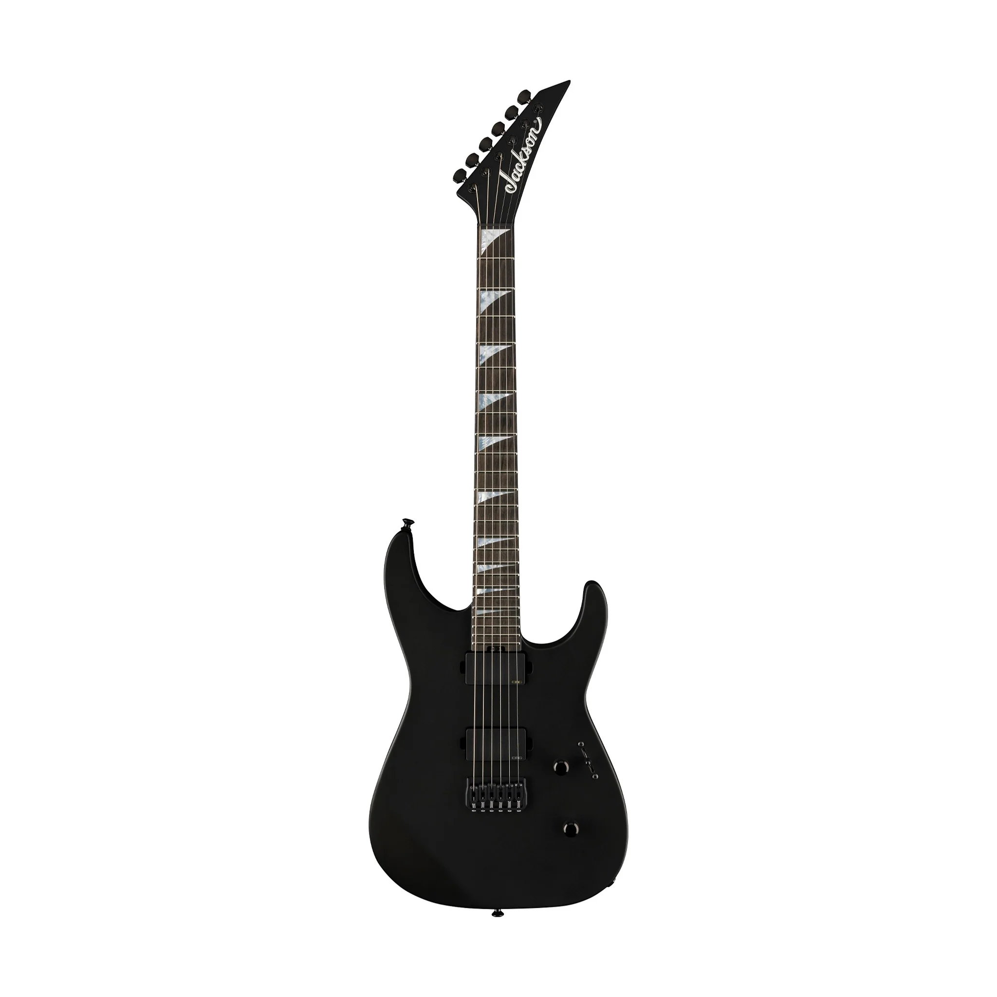 Jackson American Series Soloist SL2 HT MG Electric Guitar, Satin Black