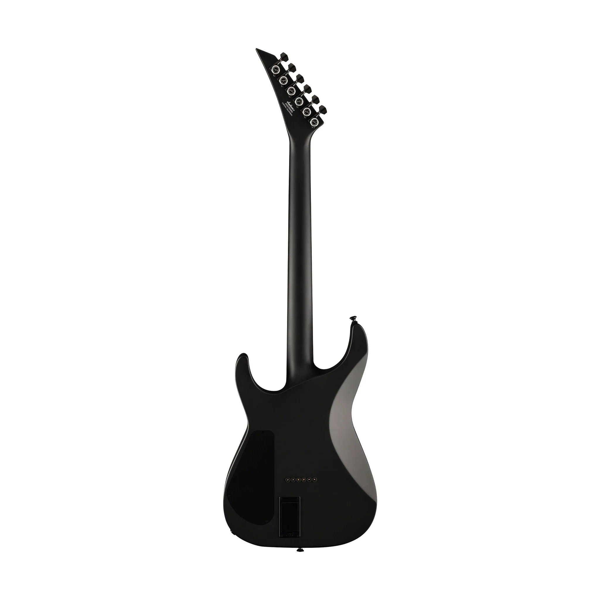 Jackson American Series Soloist SL2 HT MG Electric Guitar, Satin Black - Image 2