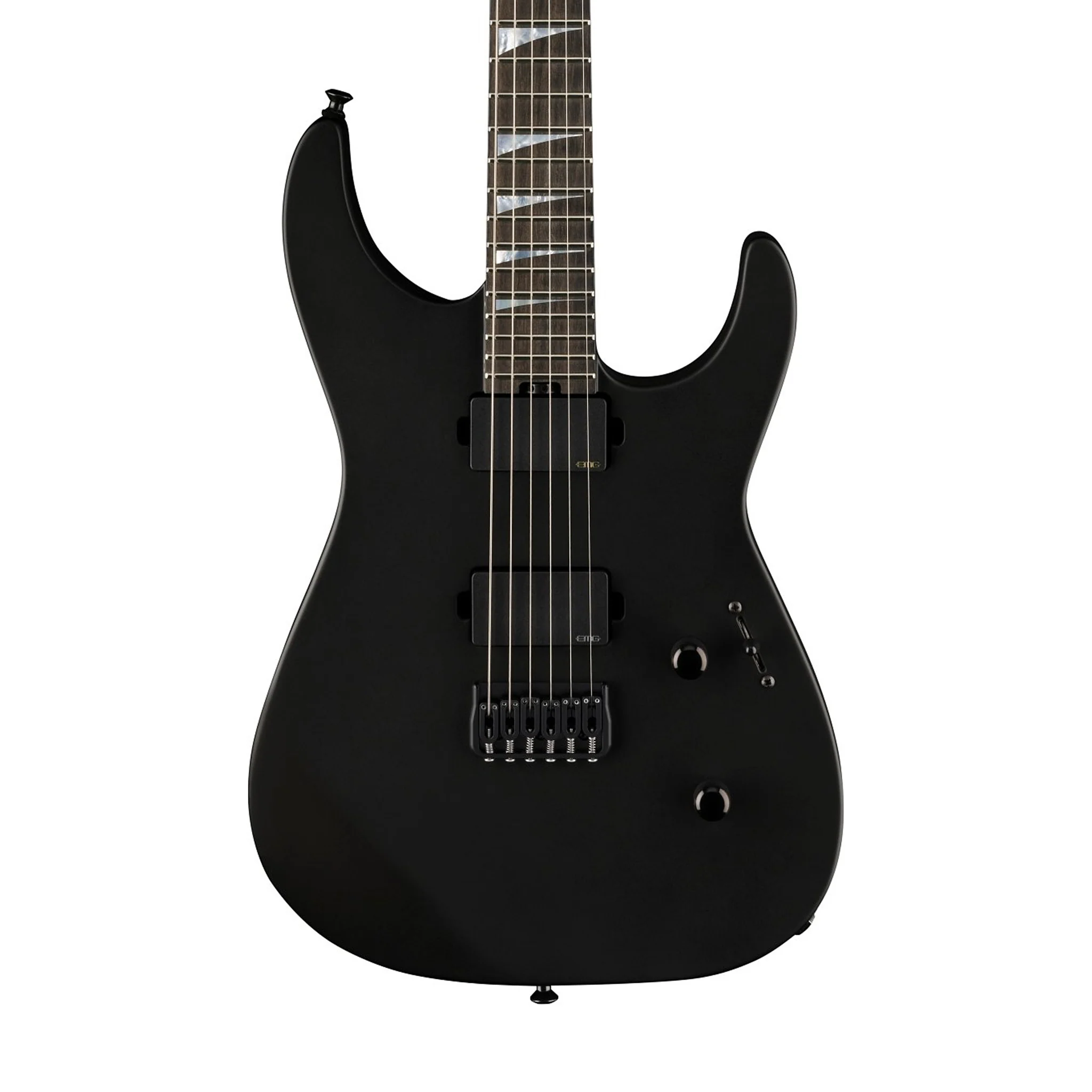 Jackson American Series Soloist SL2 HT MG Electric Guitar, Satin Black - Image 3